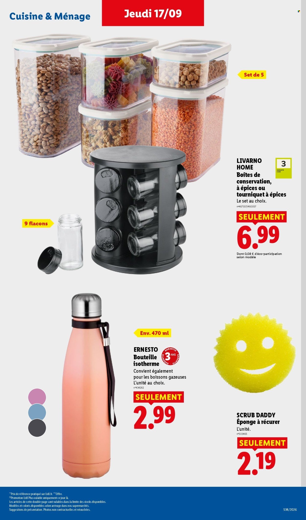 Catalogue LIDL - Les promos de la semaine
