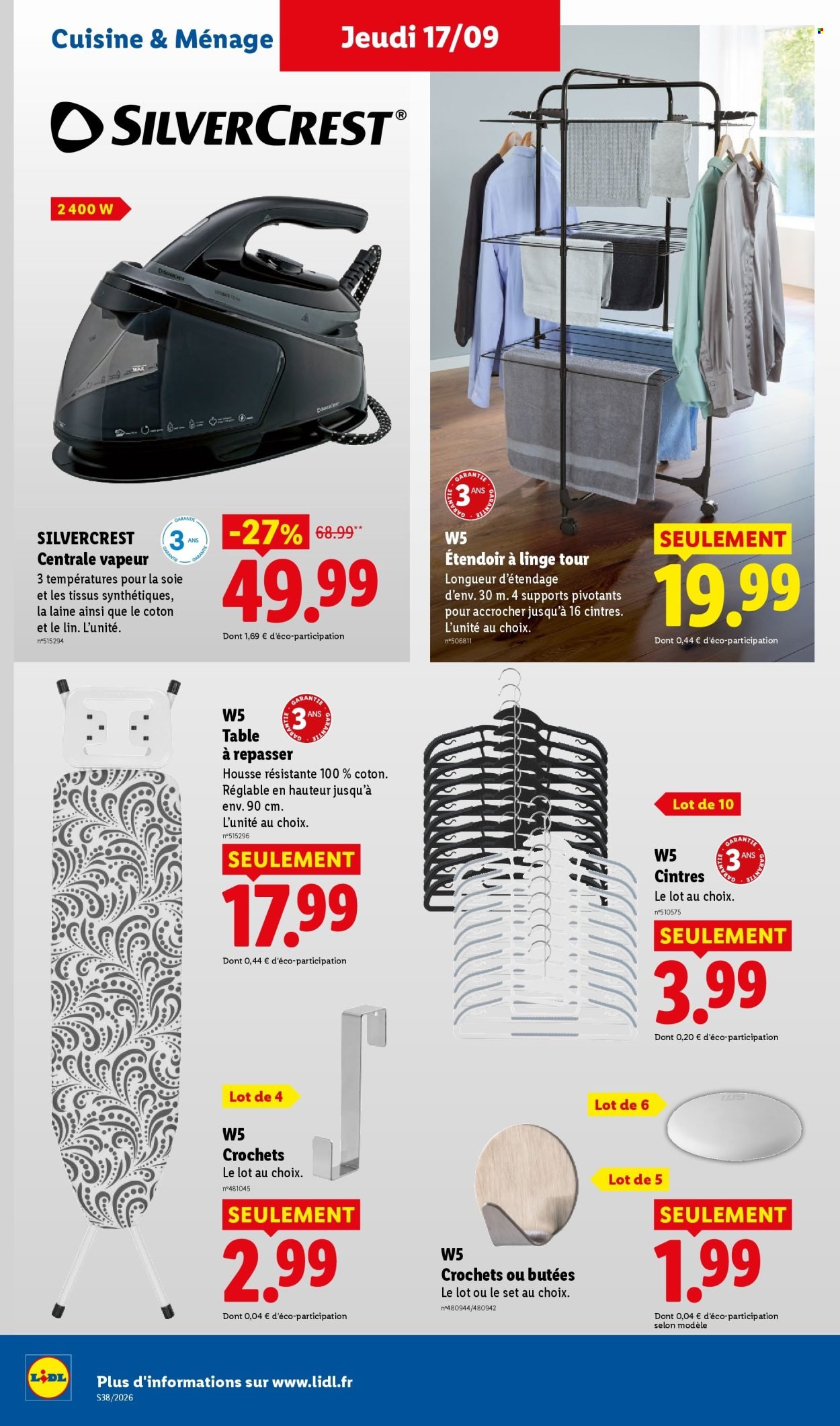 Catalogue LIDL - Les promos de la semaine