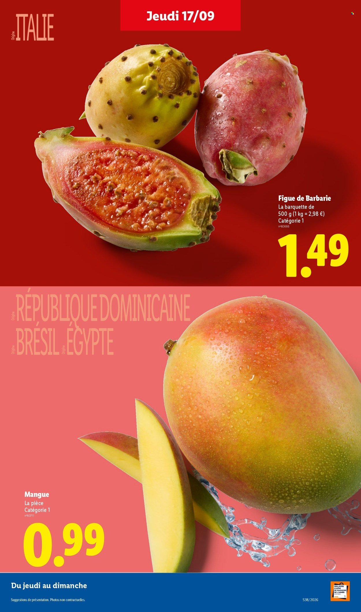 Catalogue LIDL - Les promos de la semaine