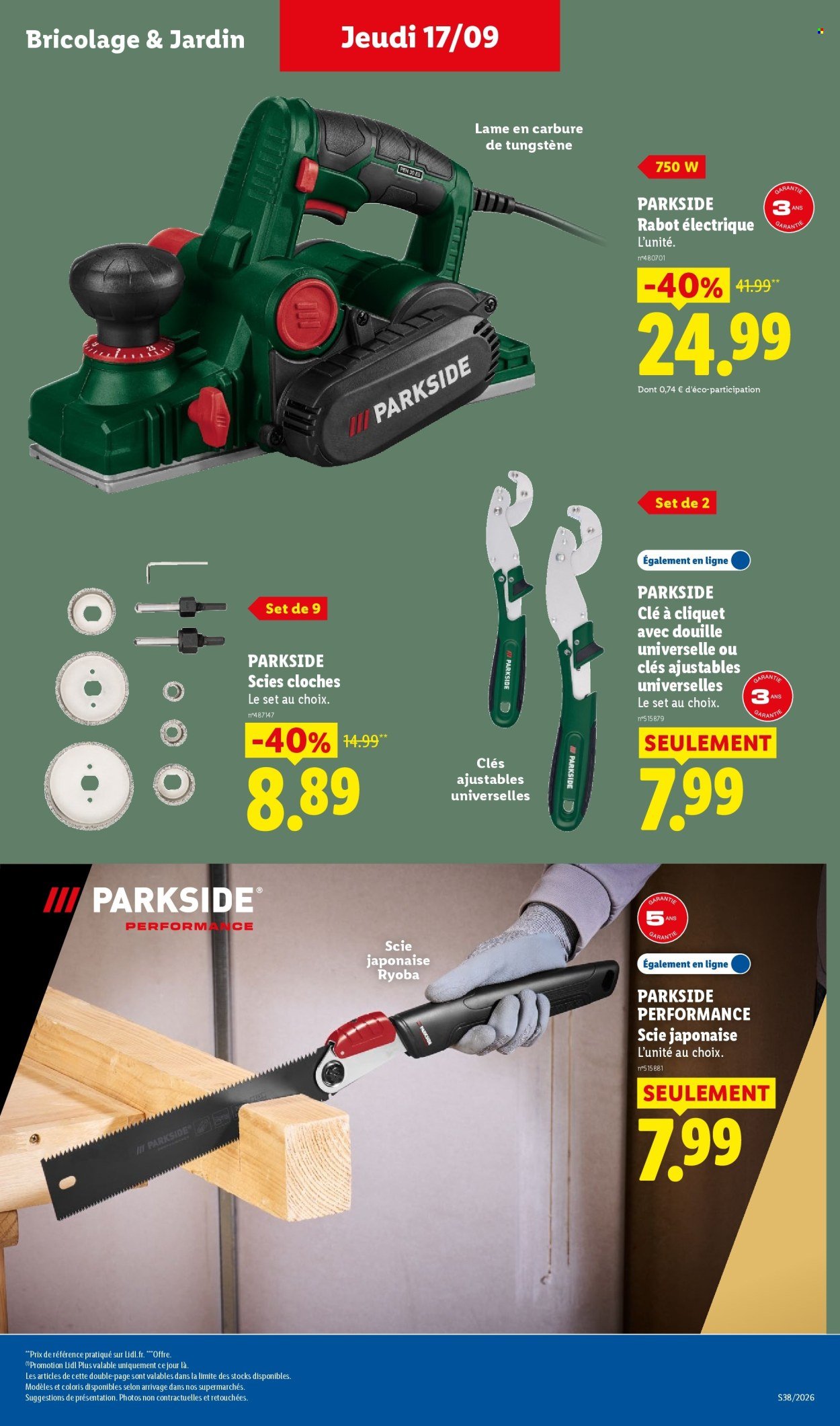Catalogue LIDL - Les promos de la semaine