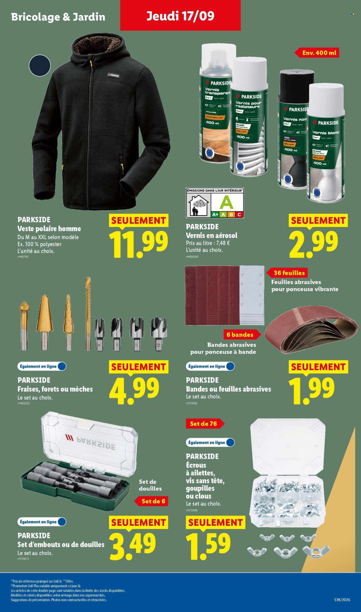 Catalogue LIDL - Les promos de la semaine