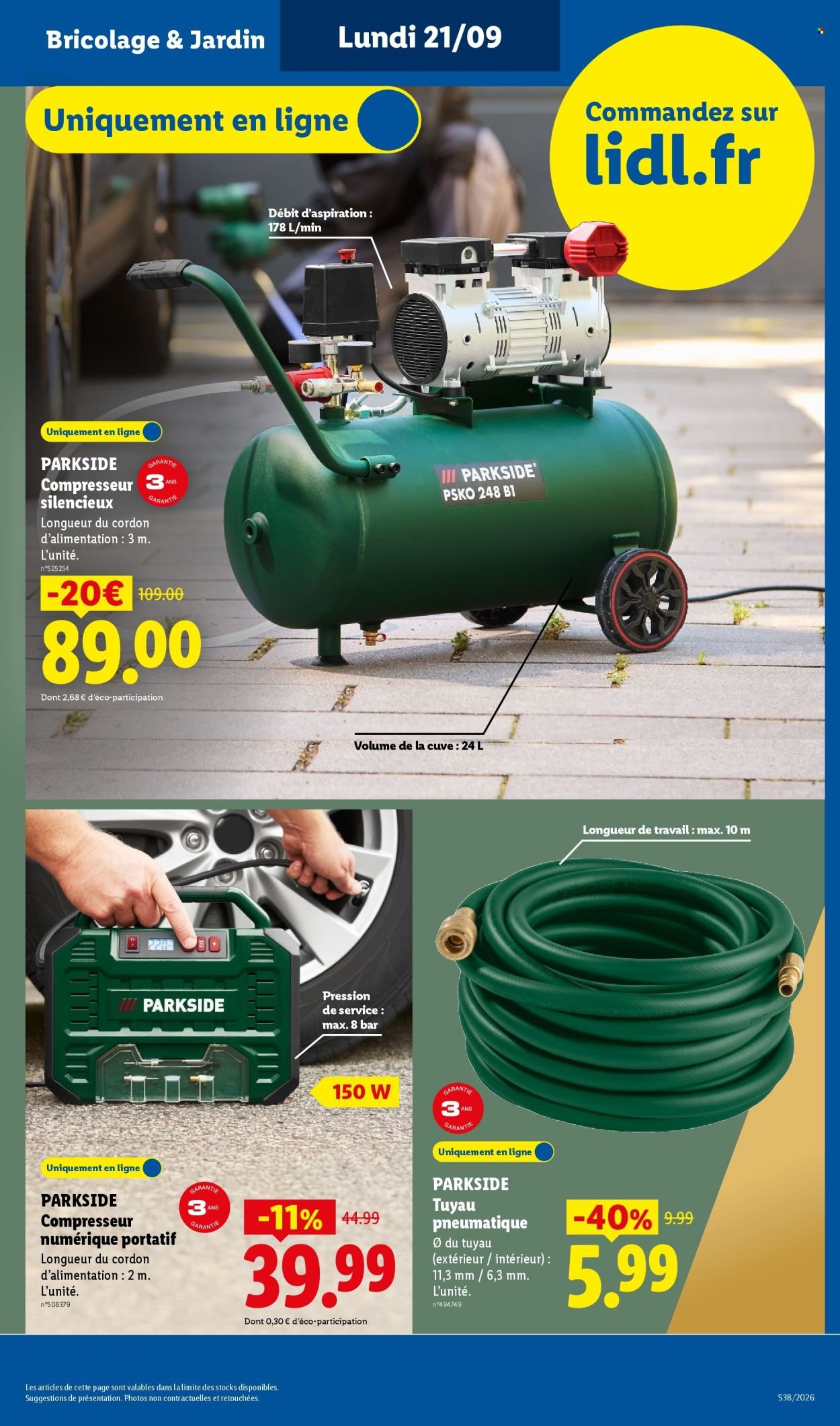 Catalogue LIDL - Les promos de la semaine