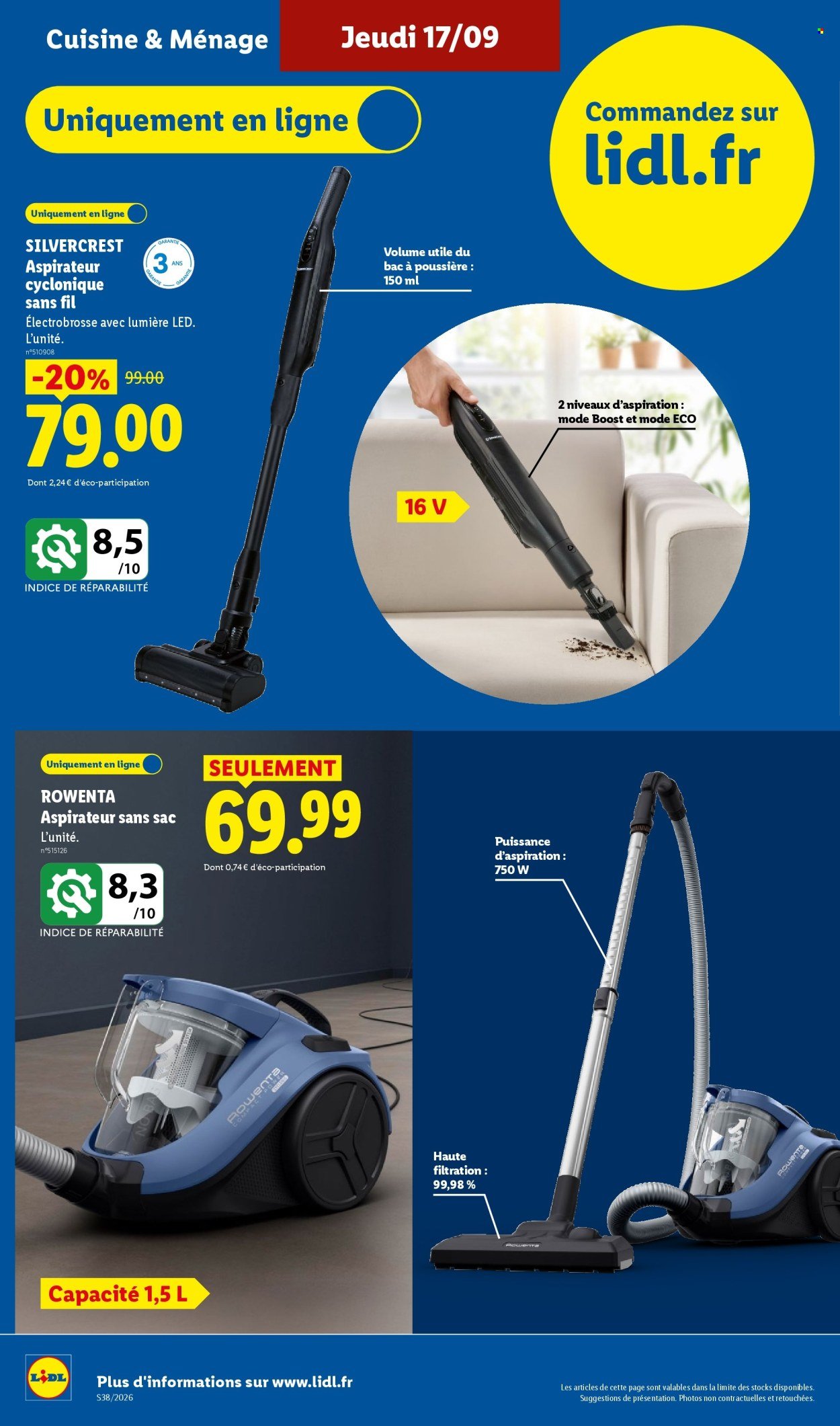 Catalogue LIDL - Les promos de la semaine