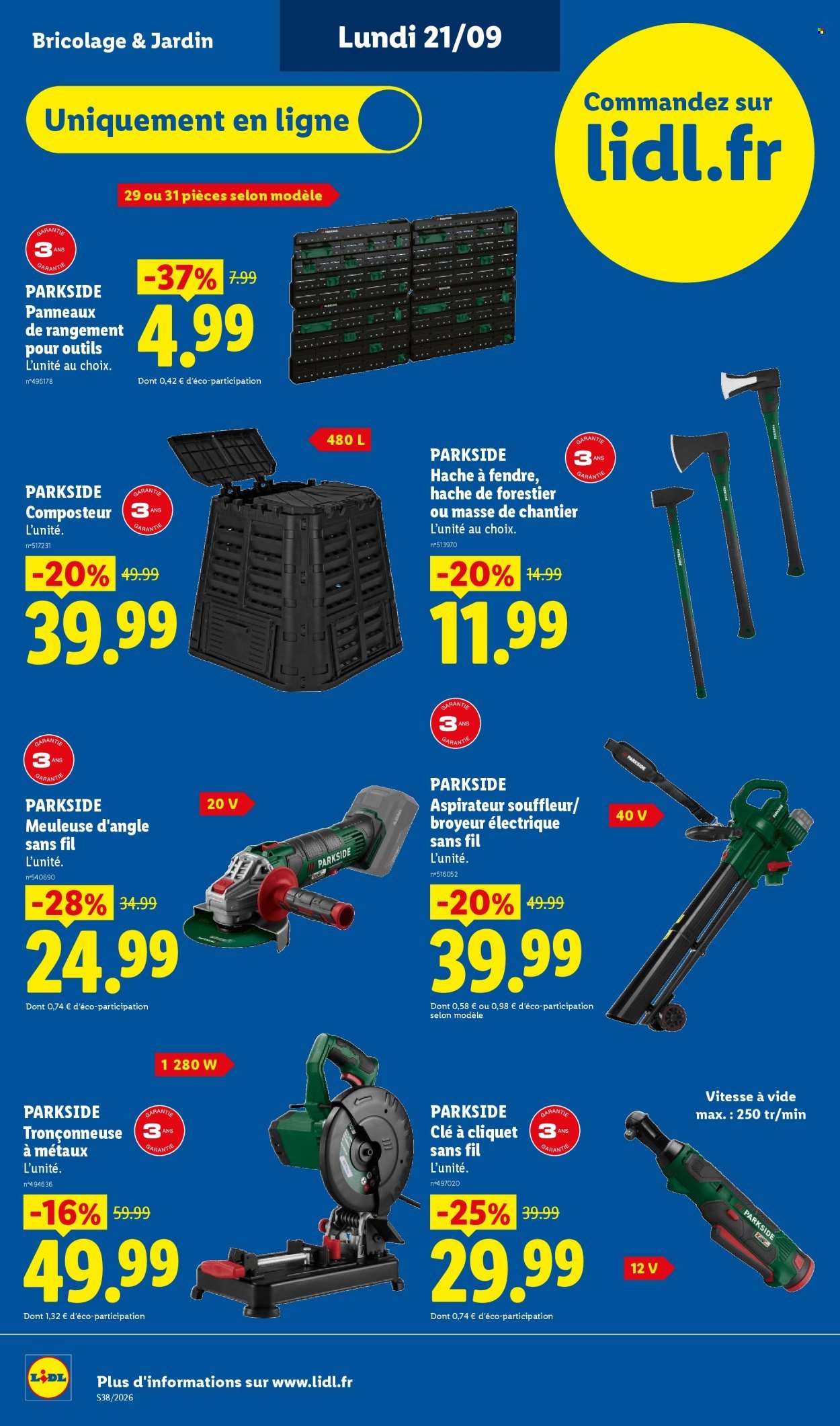 Catalogue LIDL - Les promos de la semaine