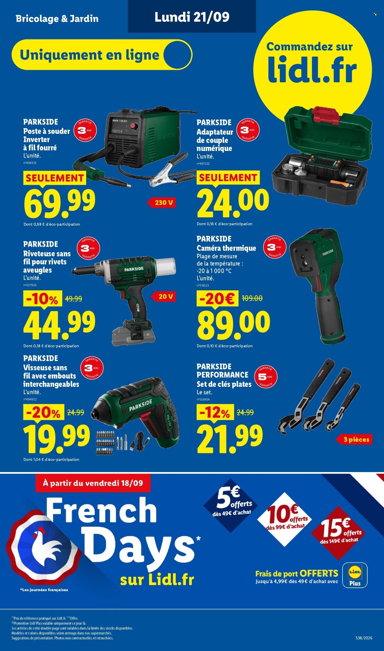 Catalogue LIDL - Les promos de la semaine