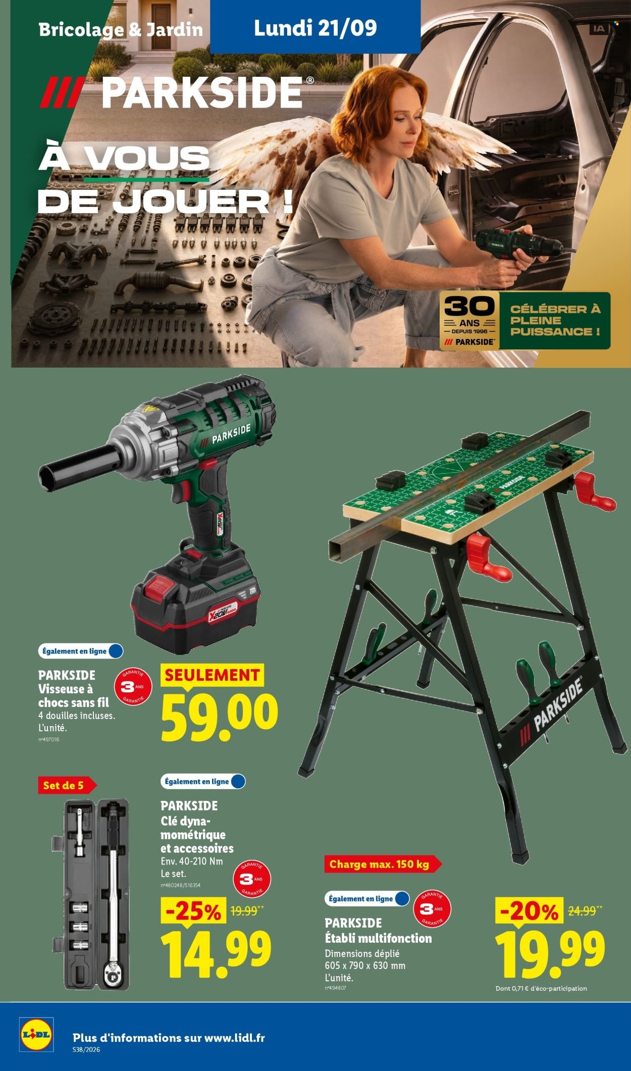 Catalogue LIDL - Les promos de la semaine