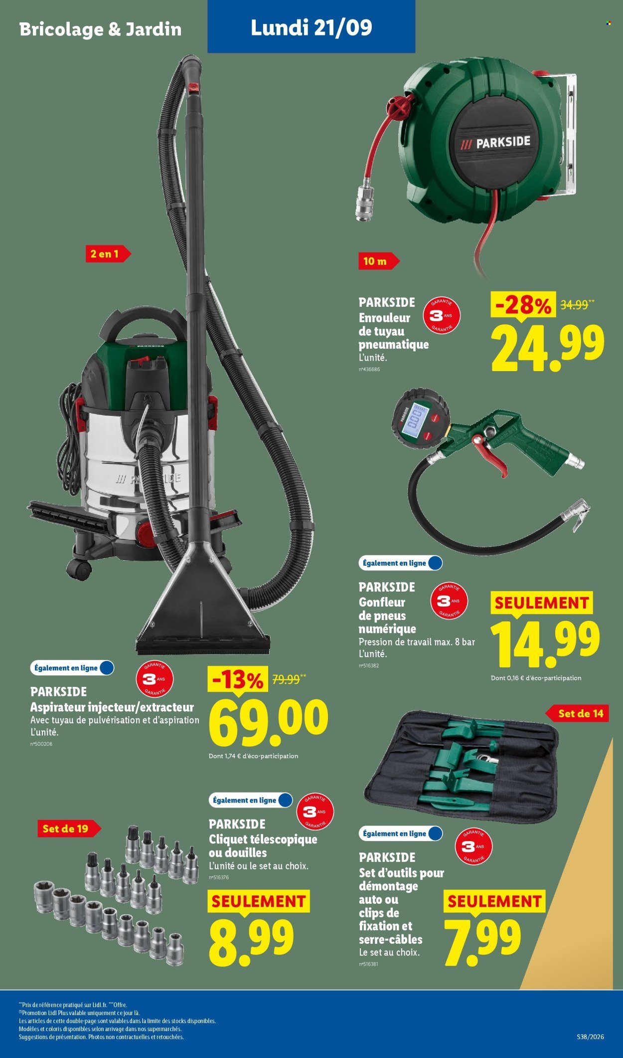 Catalogue LIDL - Les promos de la semaine