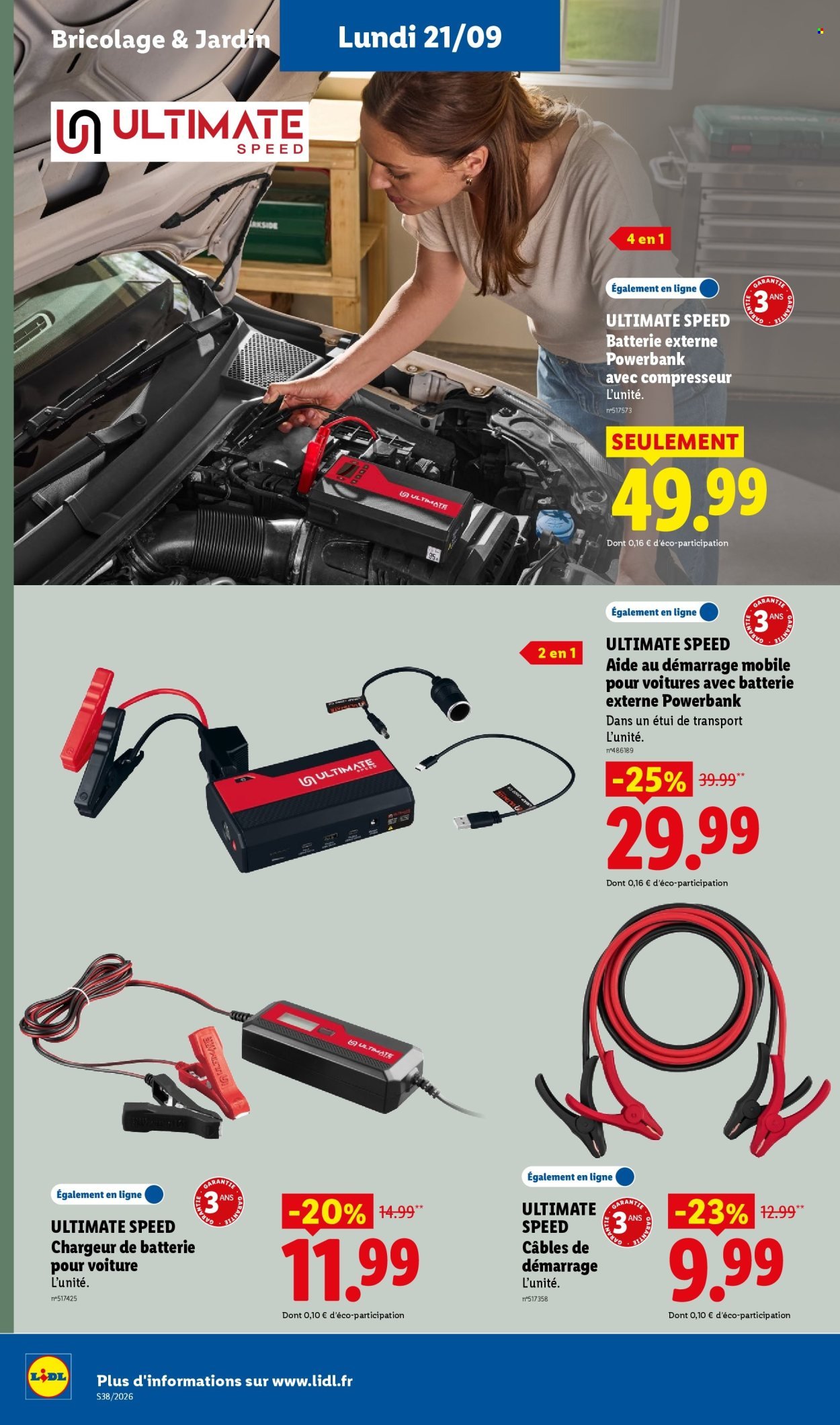 Catalogue LIDL - Les promos de la semaine