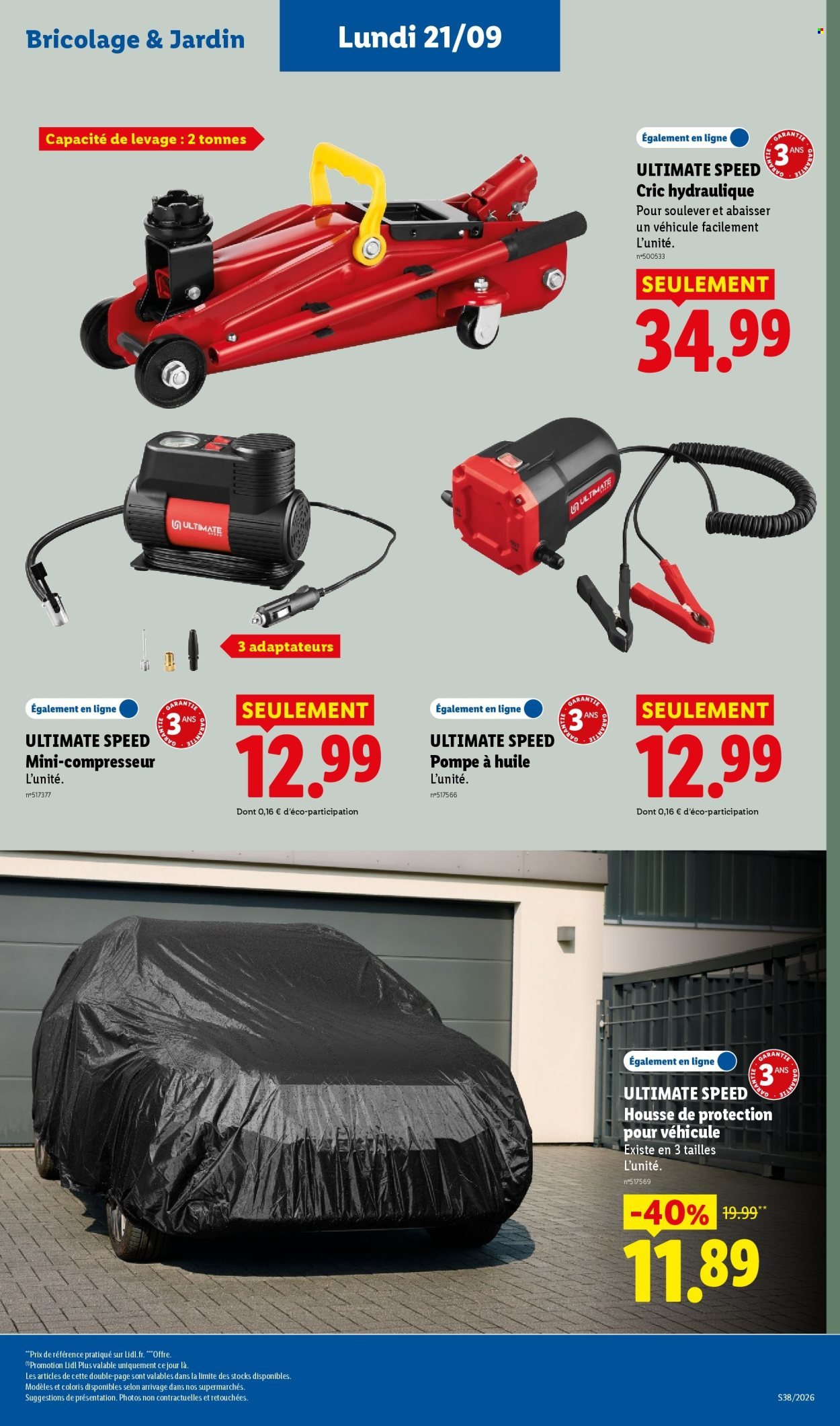 Catalogue LIDL - Les promos de la semaine