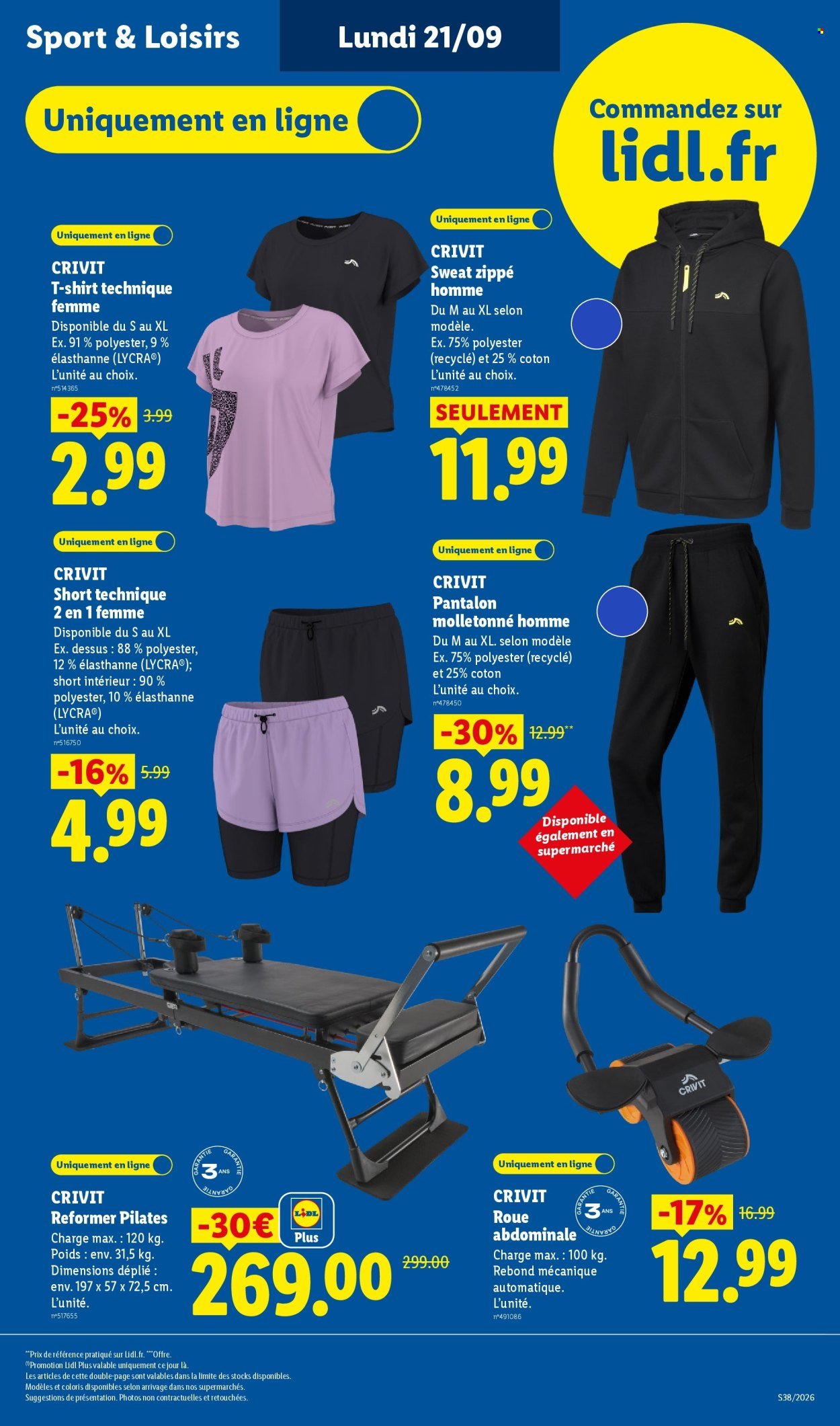 Catalogue LIDL - Les promos de la semaine