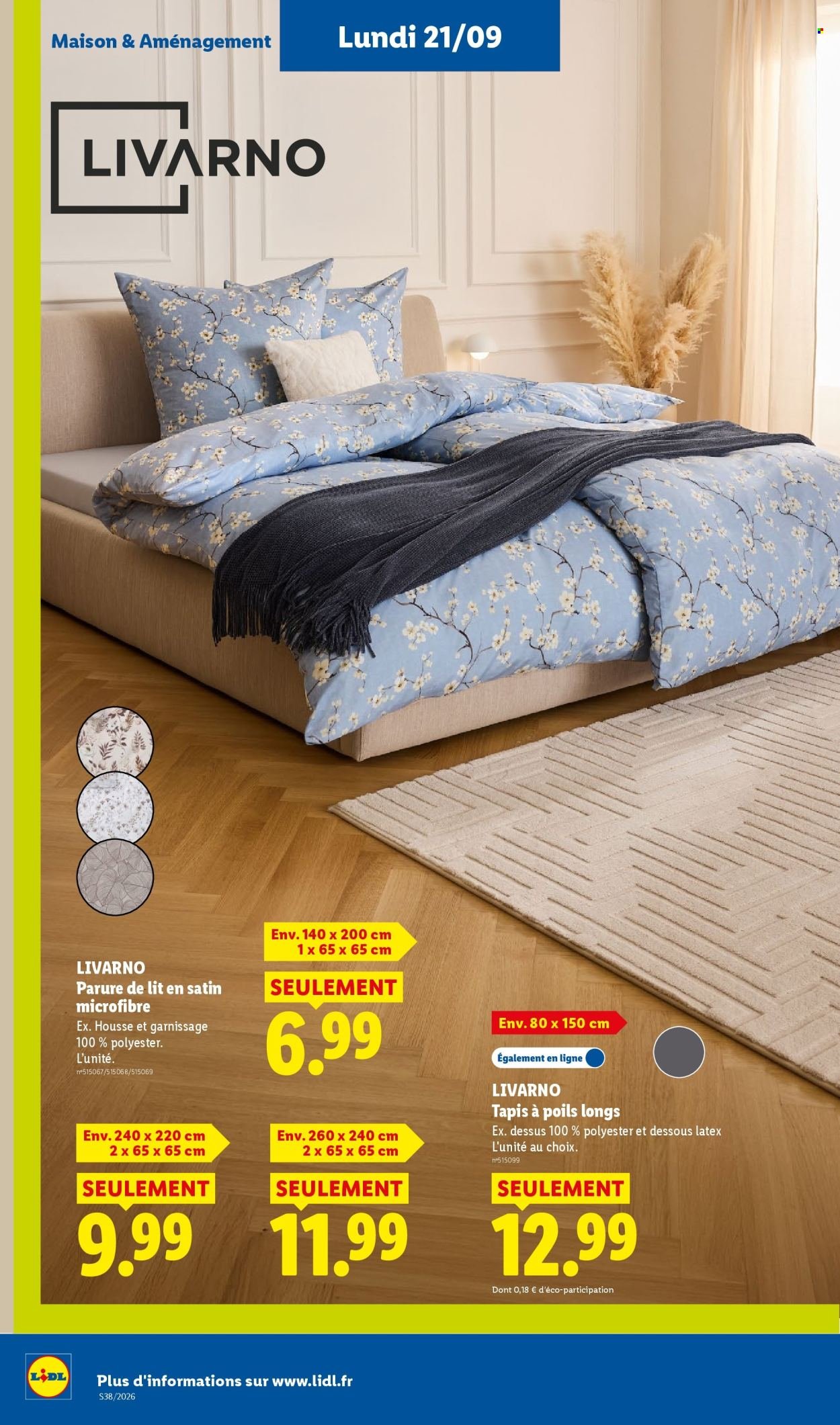 Catalogue LIDL - Les promos de la semaine