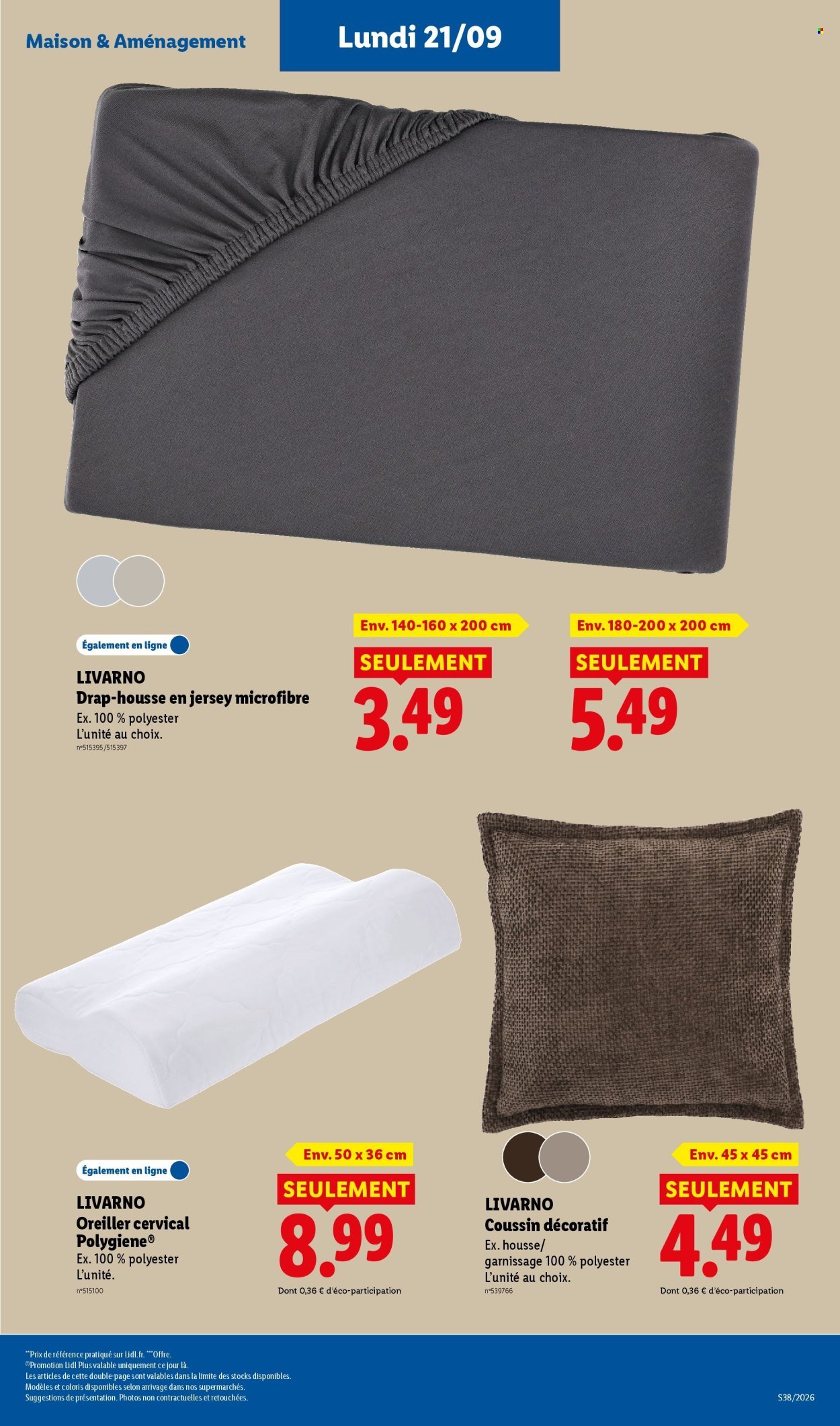 Catalogue LIDL - Les promos de la semaine
