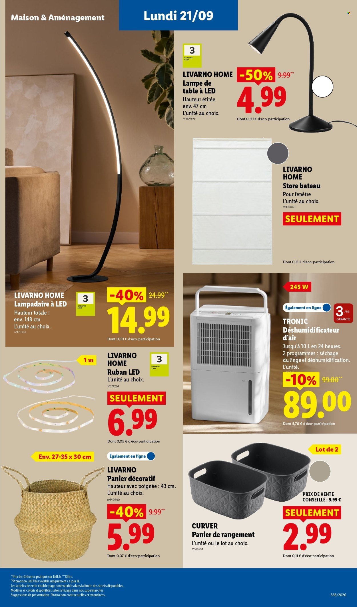 Catalogue LIDL - Les promos de la semaine