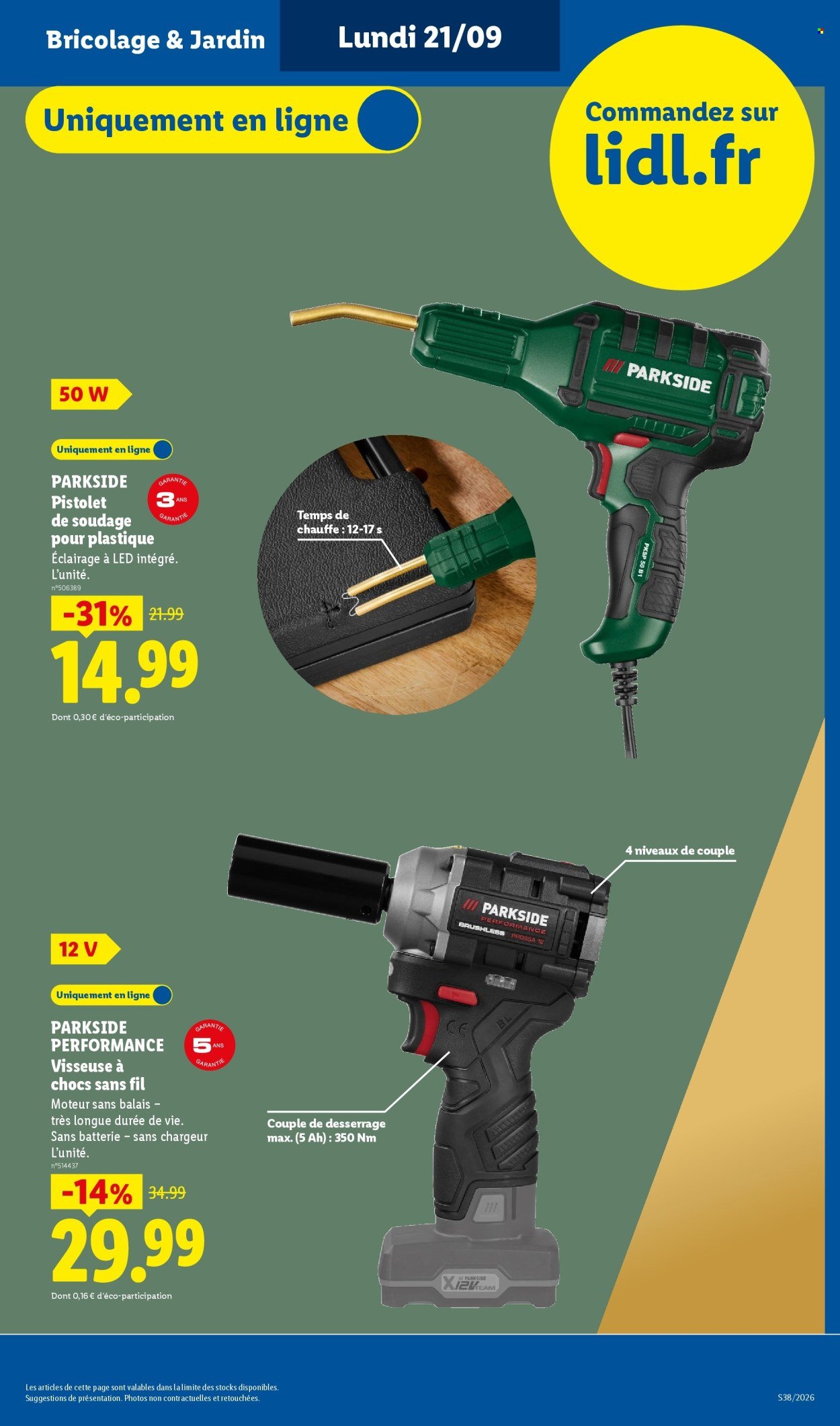 Catalogue LIDL - Les promos de la semaine