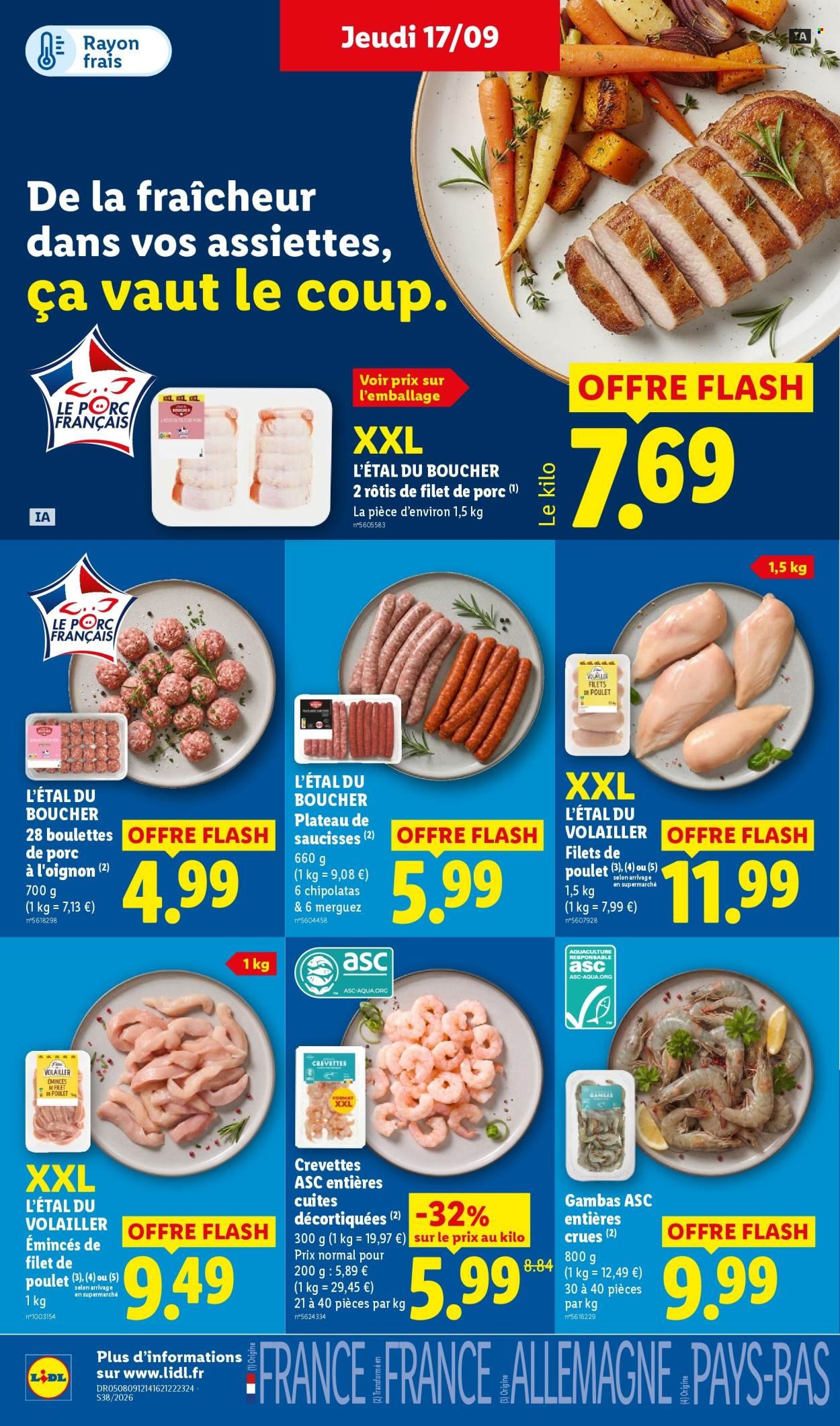 Catalogue LIDL - Les promos de la semaine