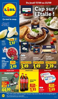 Catalogue LIDL - Les promos de la semaine