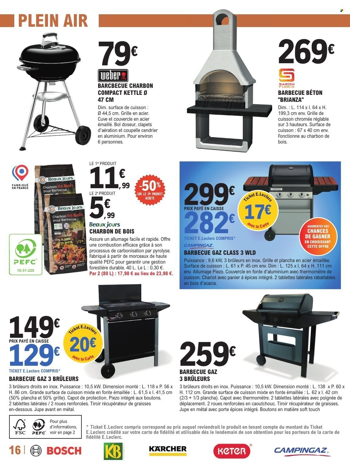 Catalogue E.LECLERC - TRAFIC BRICO - GRAND JEU