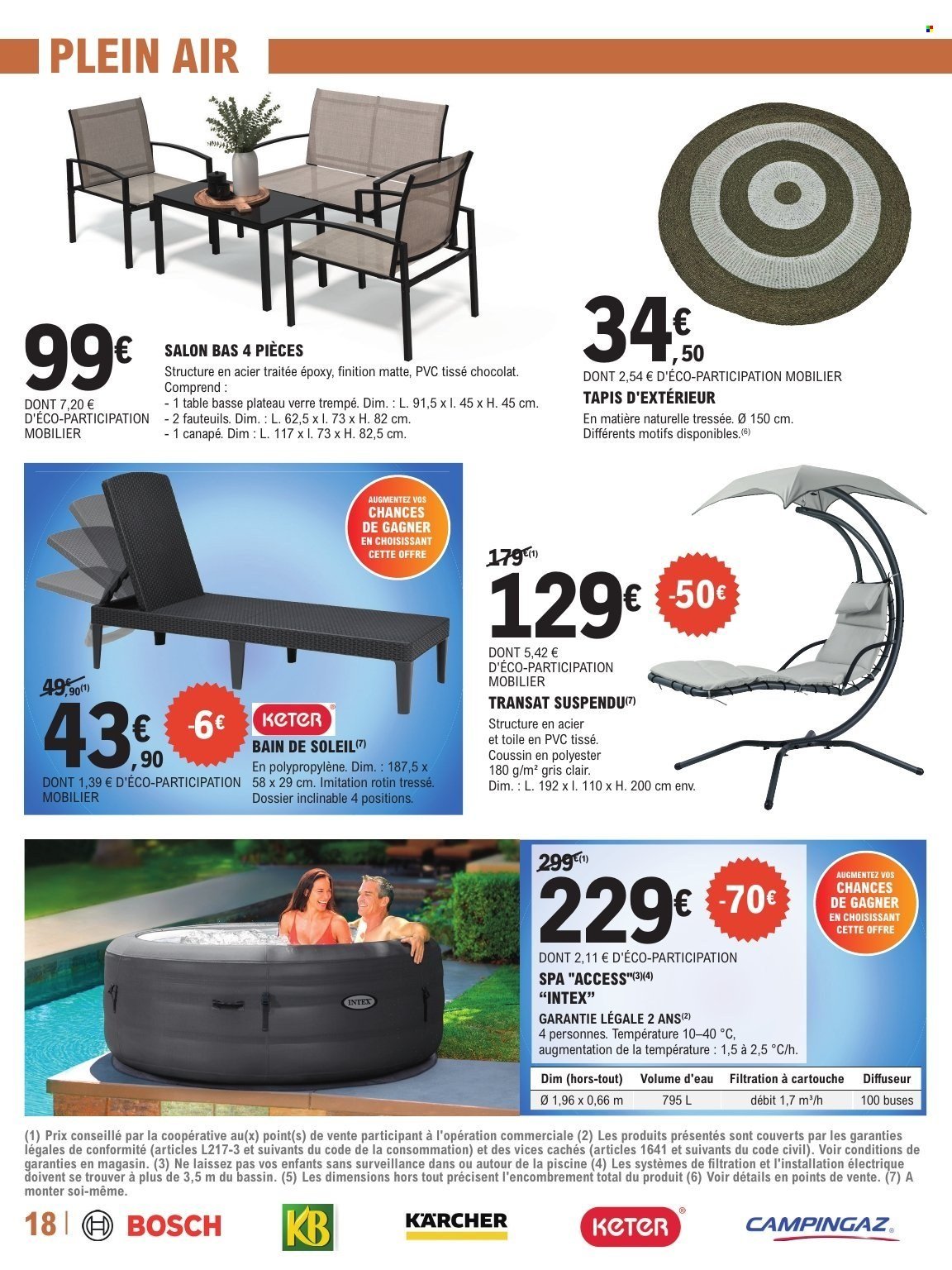 Catalogue E.LECLERC - TRAFIC BRICO - GRAND JEU