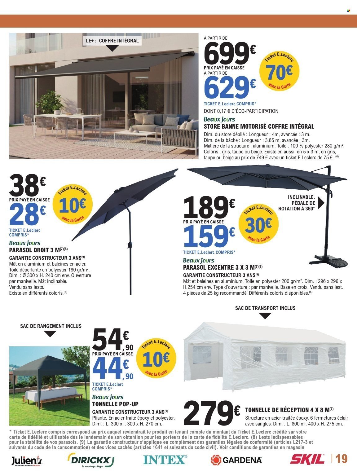 Catalogue E.LECLERC - TRAFIC BRICO - GRAND JEU