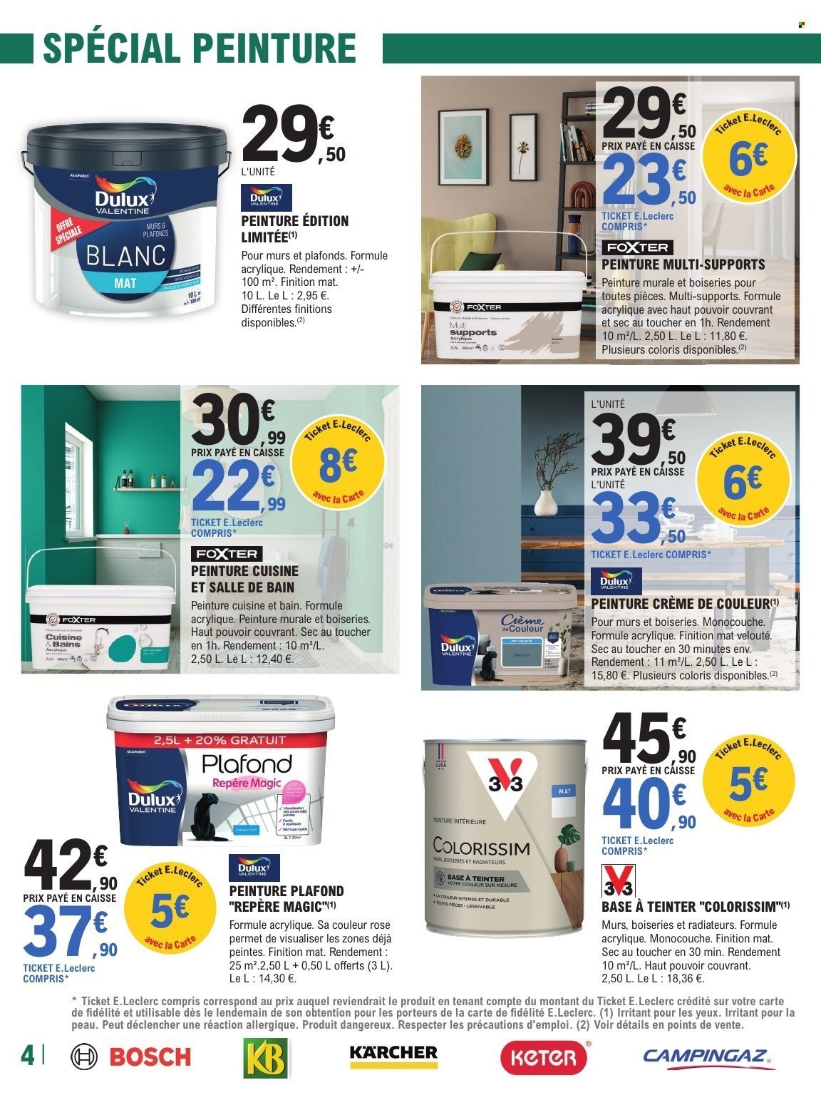 Catalogue E.LECLERC - TRAFIC BRICO - GRAND JEU