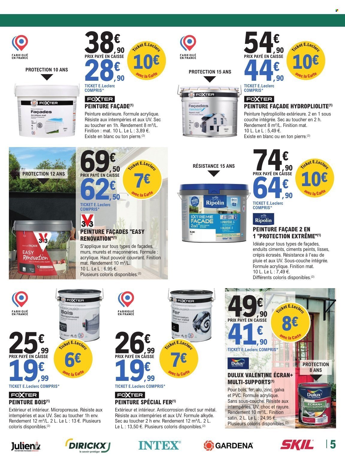 Catalogue E.LECLERC - TRAFIC BRICO - GRAND JEU