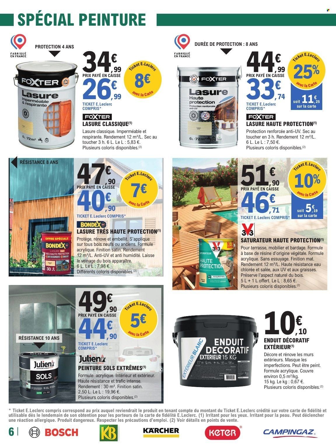 Catalogue E.LECLERC - TRAFIC BRICO - GRAND JEU