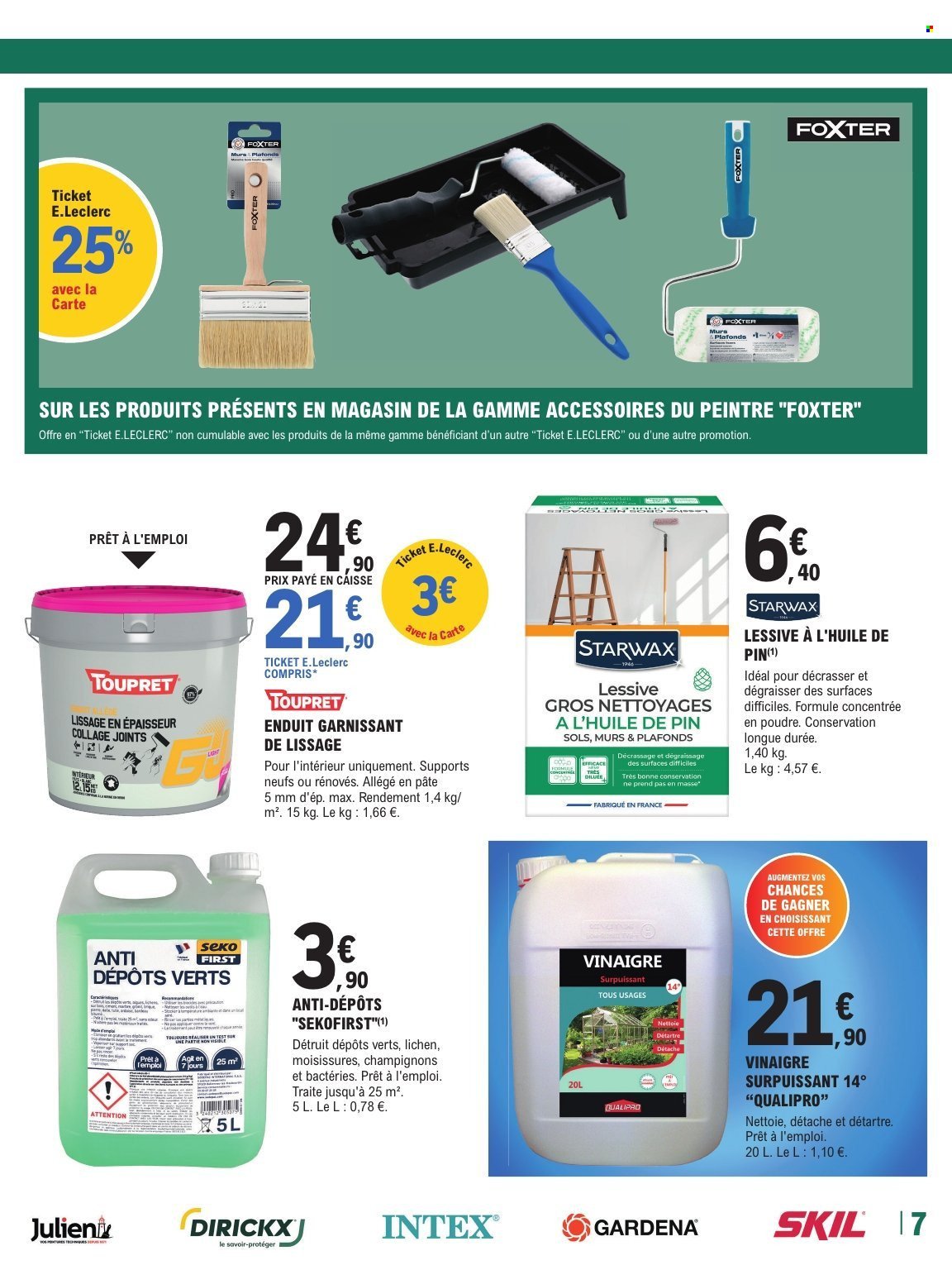 Catalogue E.LECLERC - TRAFIC BRICO - GRAND JEU