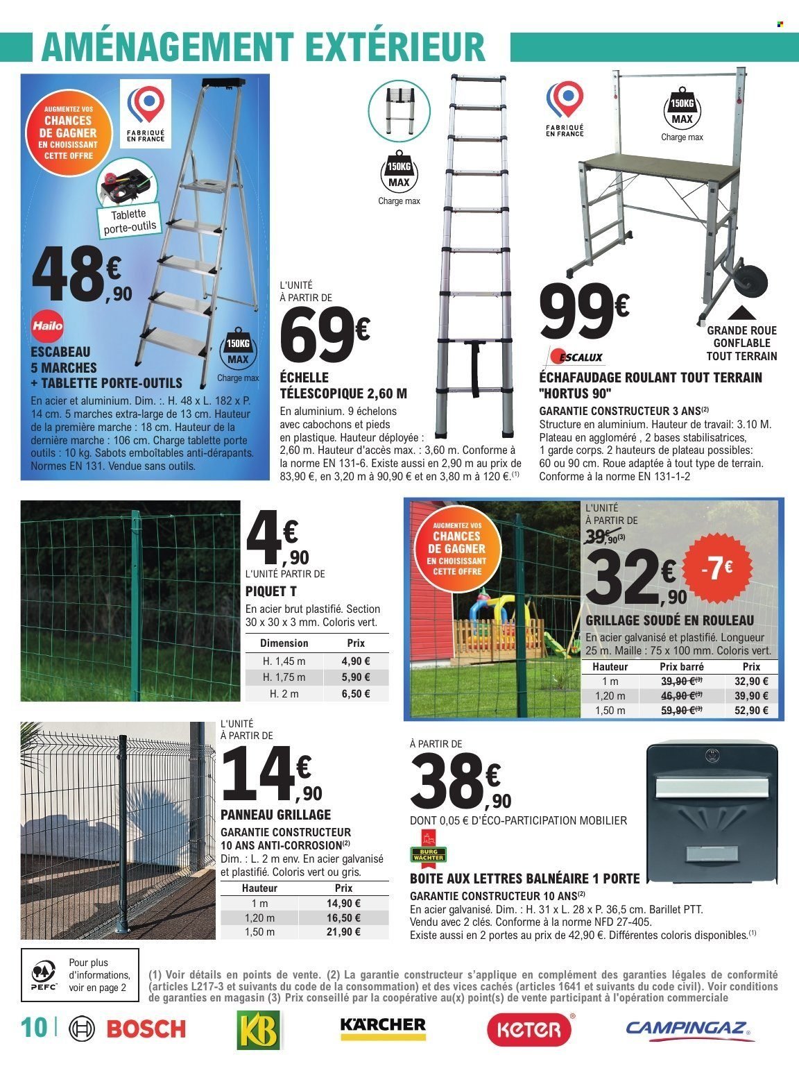 Catalogue E.LECLERC - TRAFIC BRICO - GRAND JEU