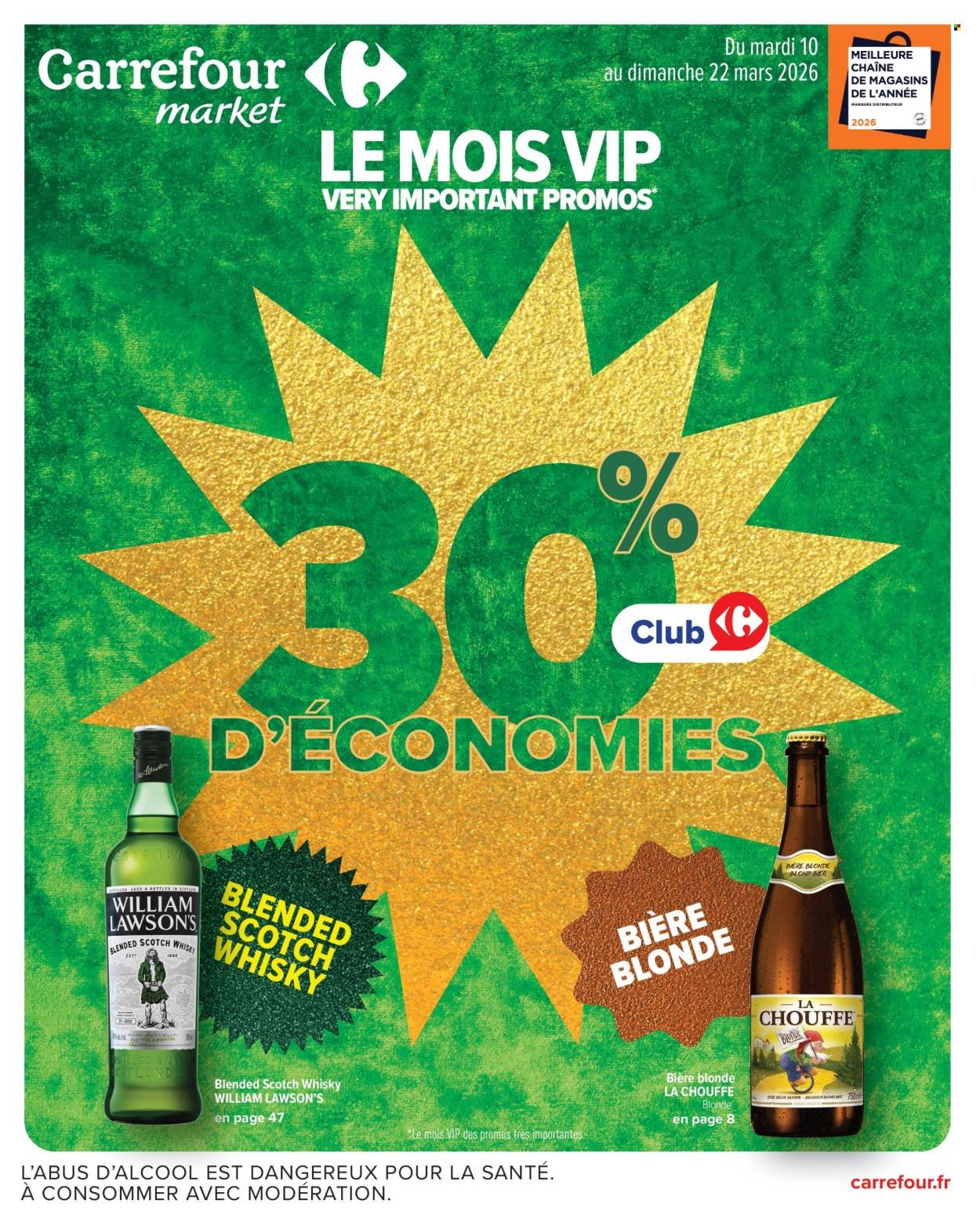 Catalogue CARREFOUR MARKET - LE MOIS VIP 30% D'ÉCONOMIES