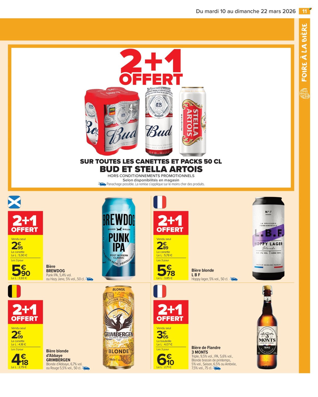 Catalogue CARREFOUR MARKET - LE MOIS VIP 30% D'ÉCONOMIES (2026-03-10 - 2026-03-22)