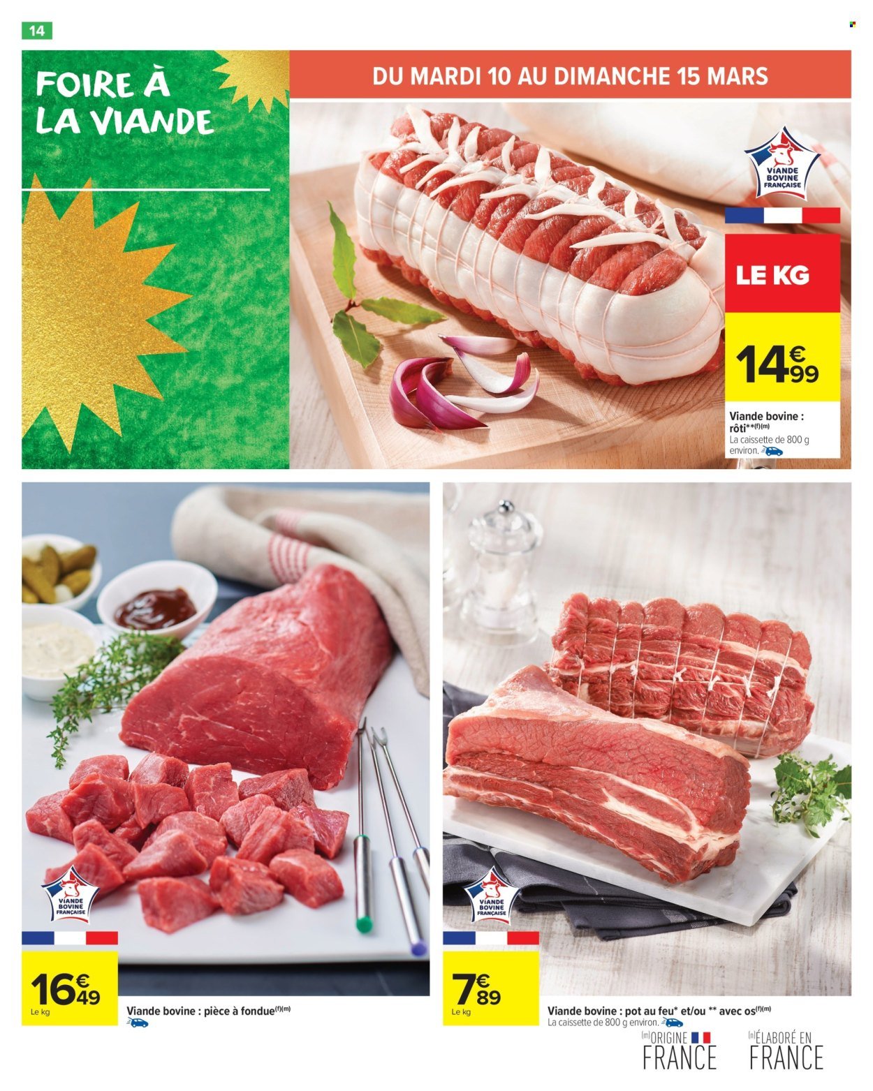 Catalogue CARREFOUR MARKET - LE MOIS VIP 30% D'ÉCONOMIES (2026-03-10 - 2026-03-22)