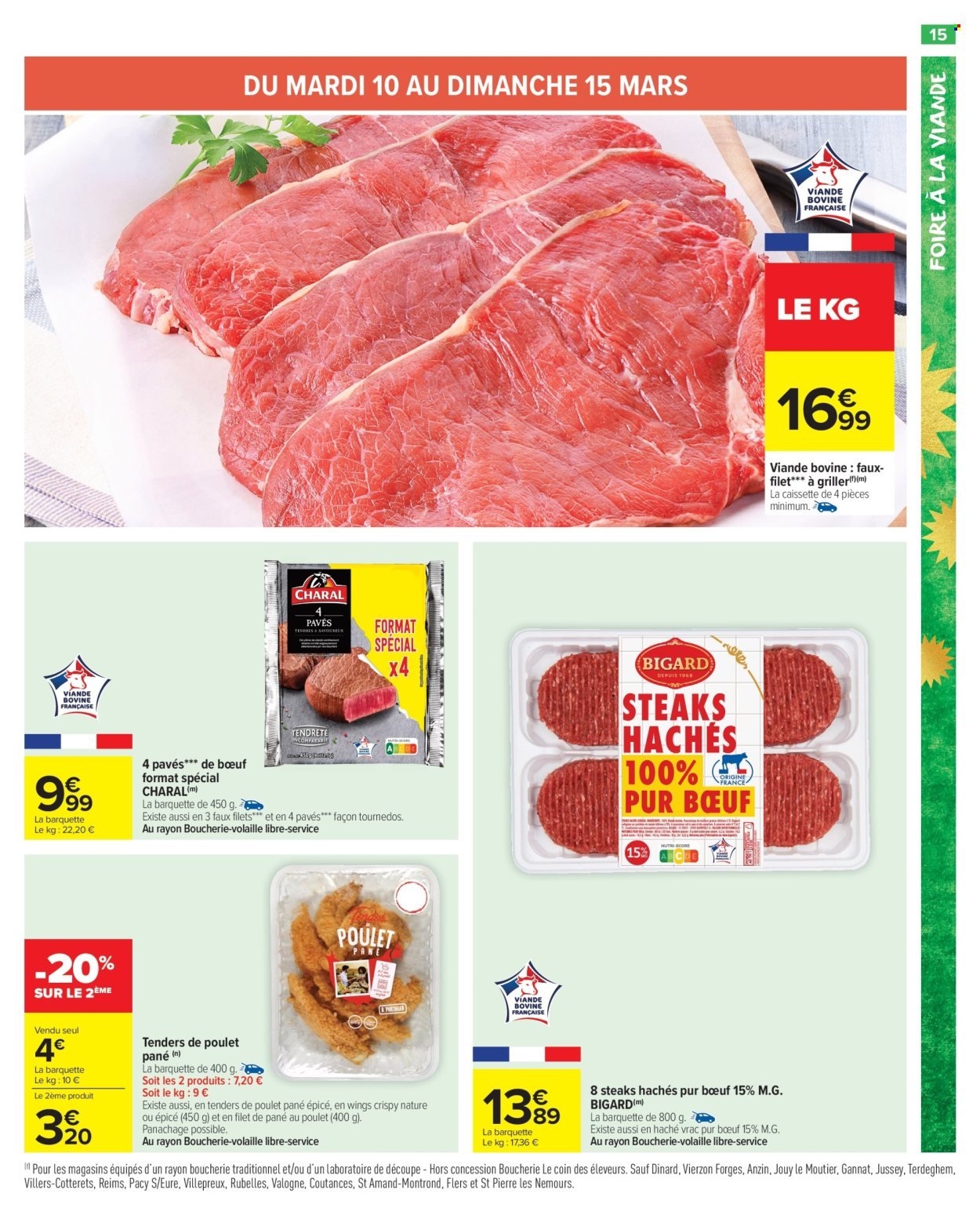Catalogue CARREFOUR MARKET - LE MOIS VIP 30% D'ÉCONOMIES (2026-03-10 - 2026-03-22)