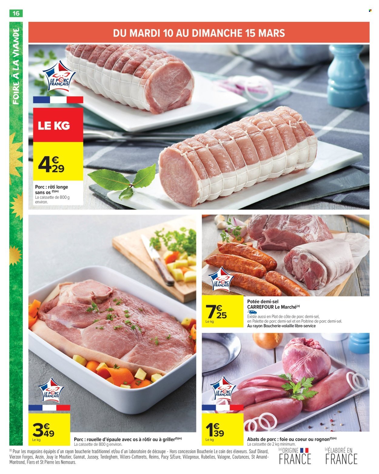 Catalogue CARREFOUR MARKET - LE MOIS VIP 30% D'ÉCONOMIES (2026-03-10 - 2026-03-22)