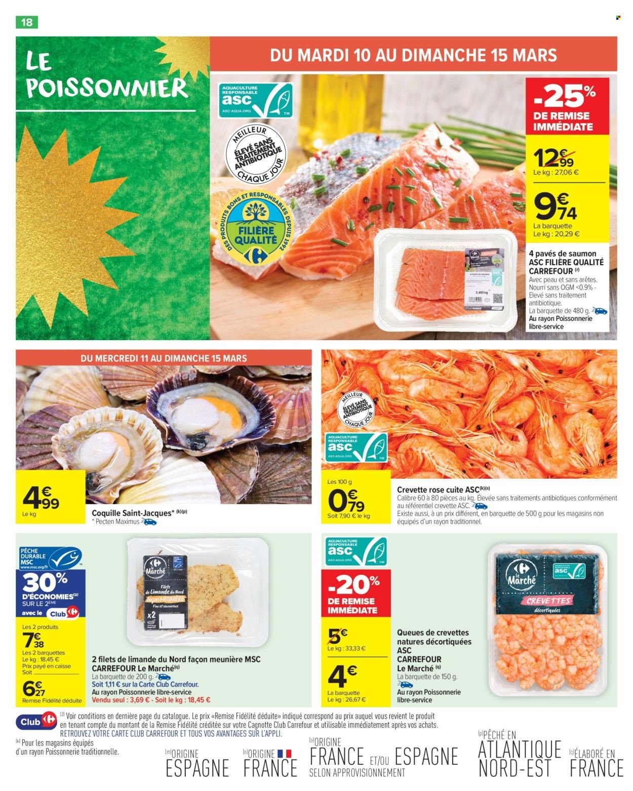 Catalogue CARREFOUR MARKET - LE MOIS VIP 30% D'ÉCONOMIES (2026-03-10 - 2026-03-22)