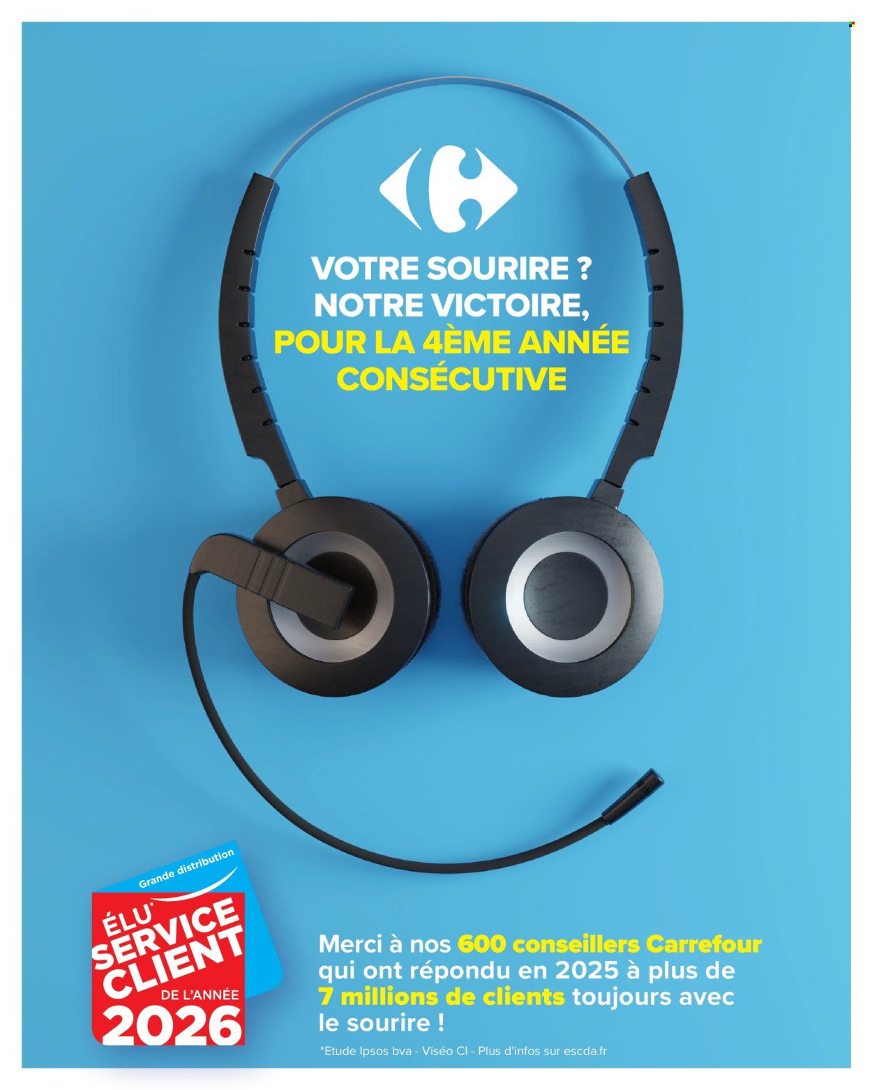 Catalogue CARREFOUR MARKET - LE MOIS VIP 30% D'ÉCONOMIES (2026-03-10 - 2026-03-22)