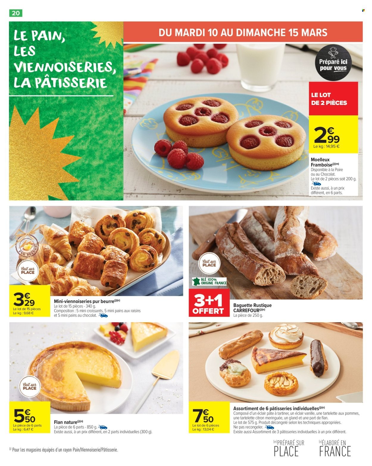 Catalogue CARREFOUR MARKET - LE MOIS VIP 30% D'ÉCONOMIES (2026-03-10 - 2026-03-22)