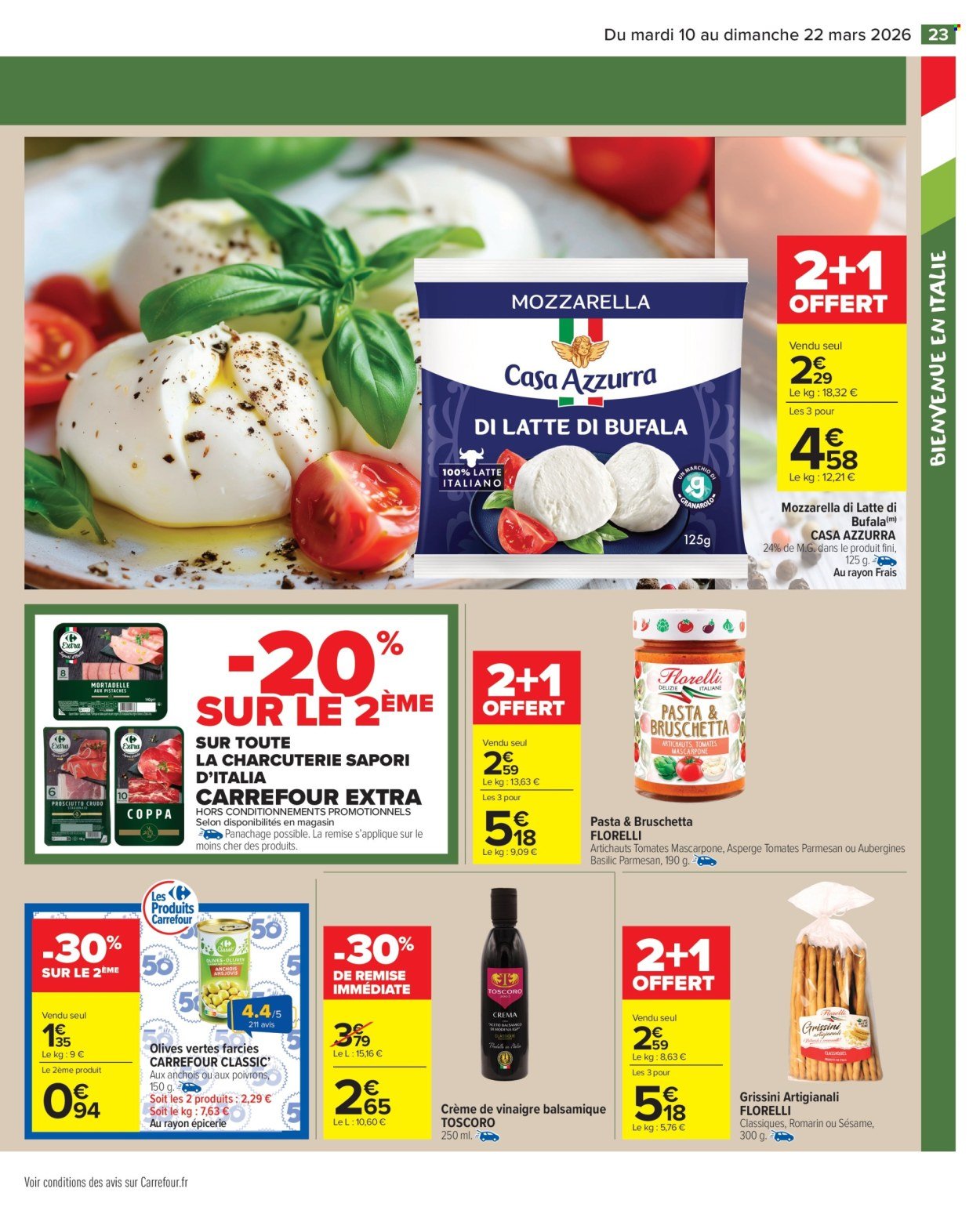Catalogue CARREFOUR MARKET - LE MOIS VIP 30% D'ÉCONOMIES (2026-03-10 - 2026-03-22)