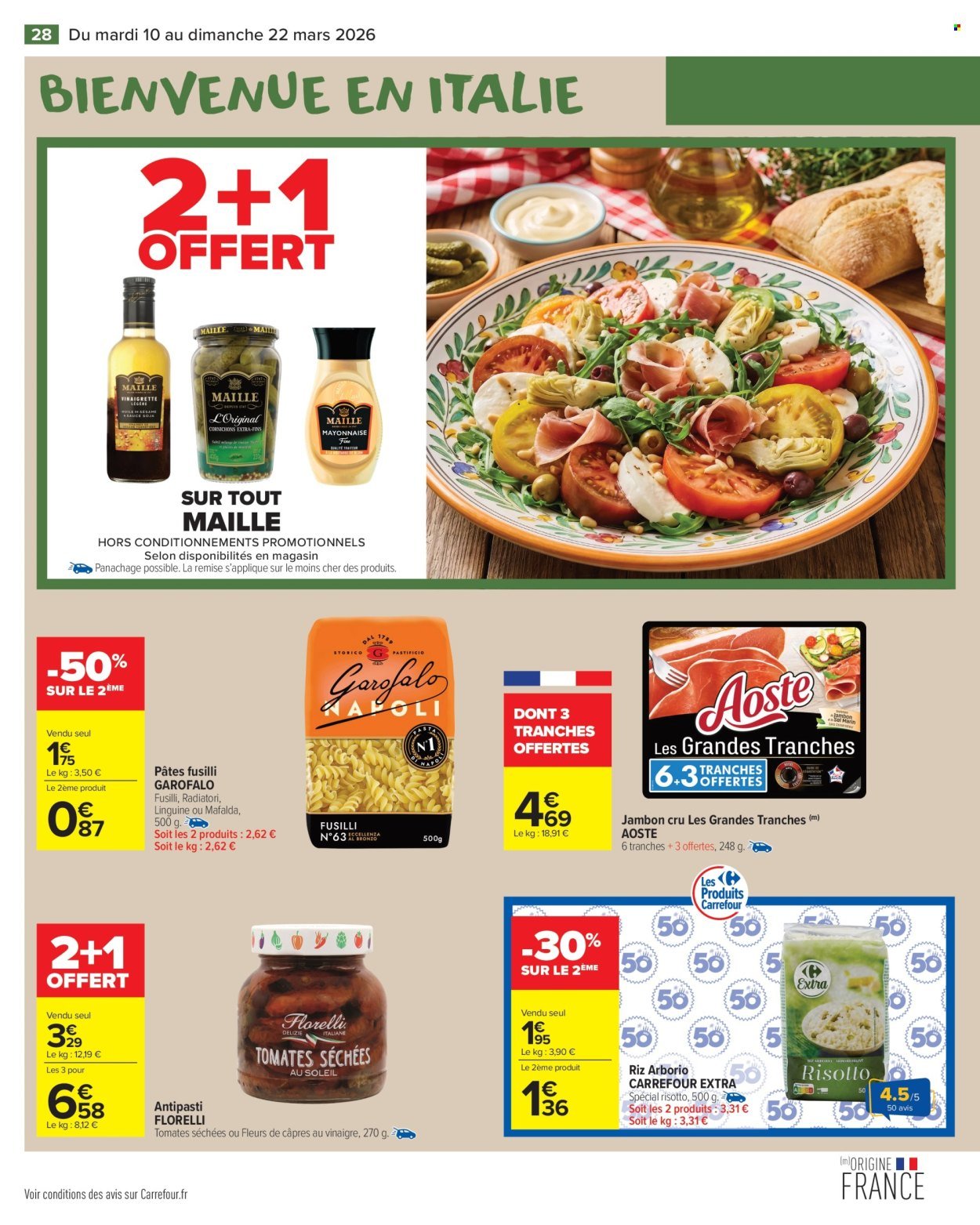 Catalogue CARREFOUR MARKET - LE MOIS VIP 30% D'ÉCONOMIES (2026-03-10 - 2026-03-22)