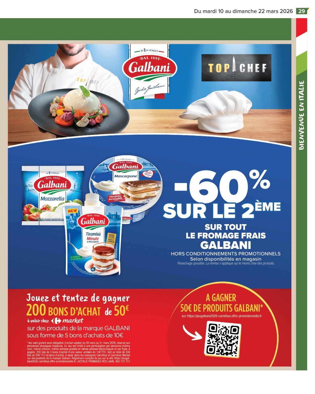 Catalogue CARREFOUR MARKET - LE MOIS VIP 30% D'ÉCONOMIES (2026-03-10 - 2026-03-22)