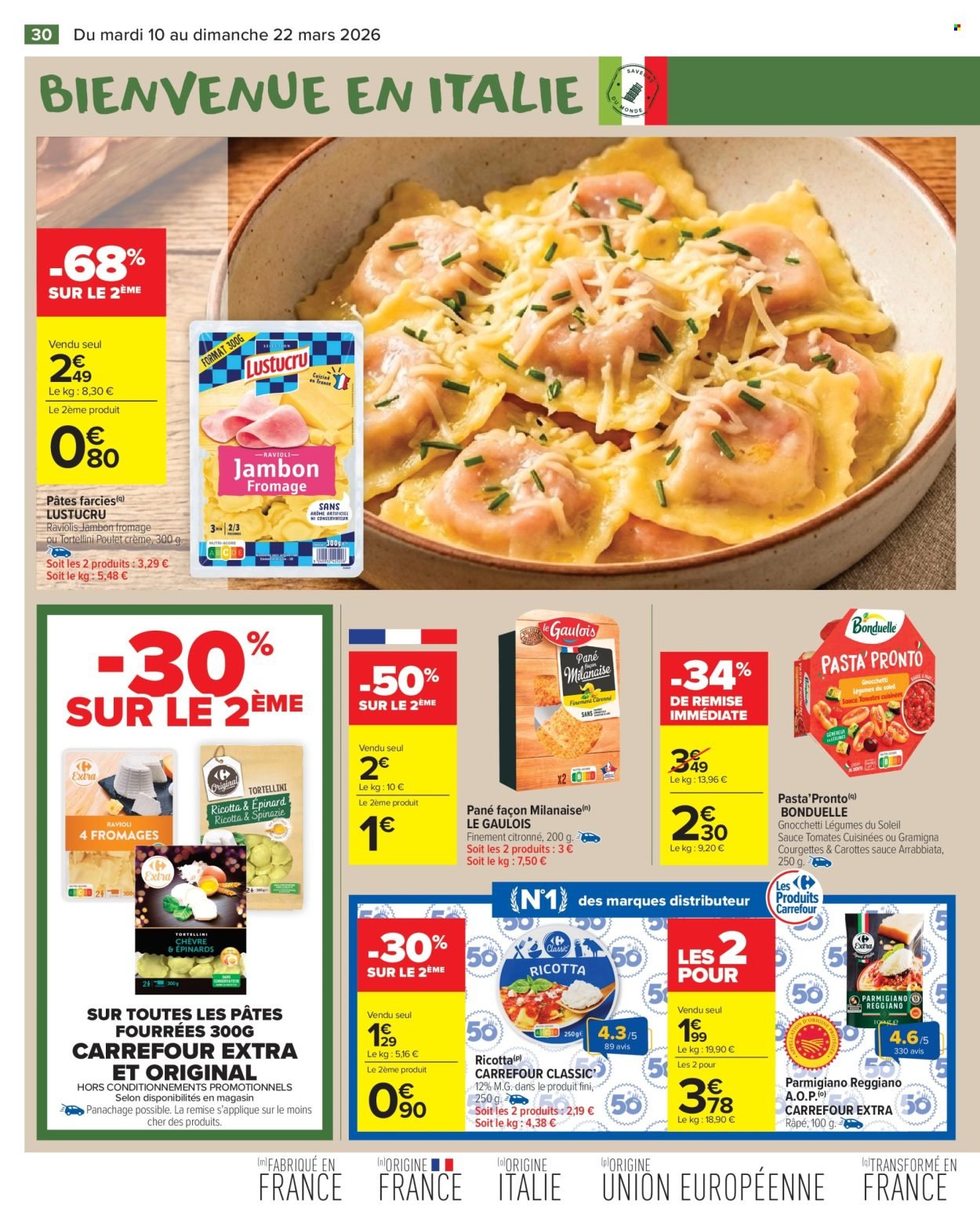 Catalogue CARREFOUR MARKET - LE MOIS VIP 30% D'ÉCONOMIES (2026-03-10 - 2026-03-22)