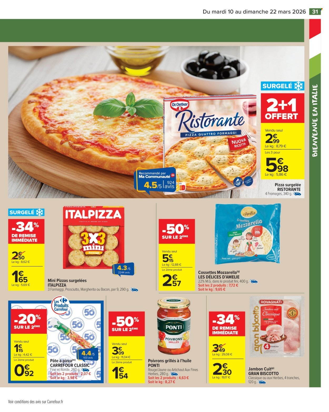 Catalogue CARREFOUR MARKET - LE MOIS VIP 30% D'ÉCONOMIES (2026-03-10 - 2026-03-22)