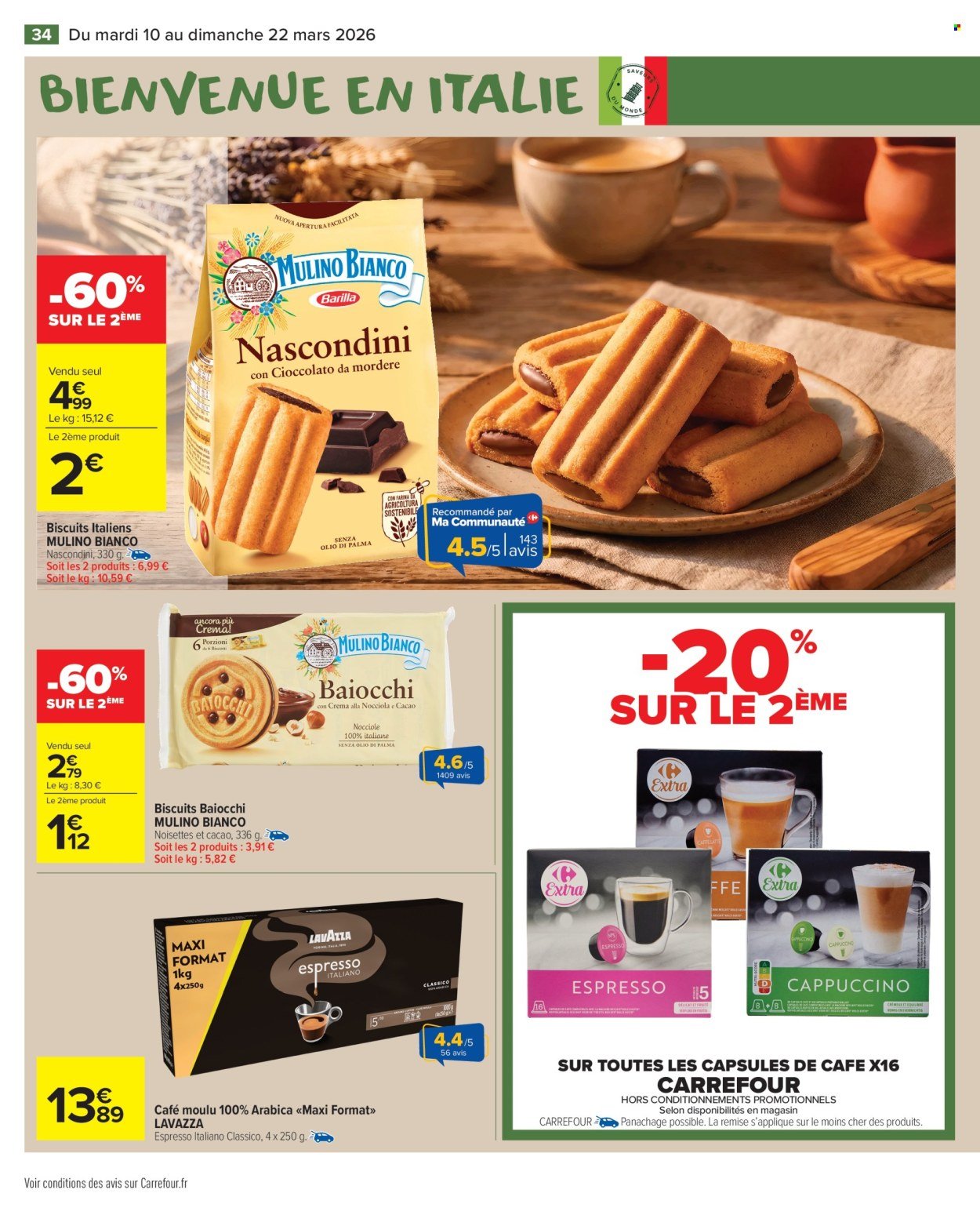 Catalogue CARREFOUR MARKET - LE MOIS VIP 30% D'ÉCONOMIES (2026-03-10 - 2026-03-22)