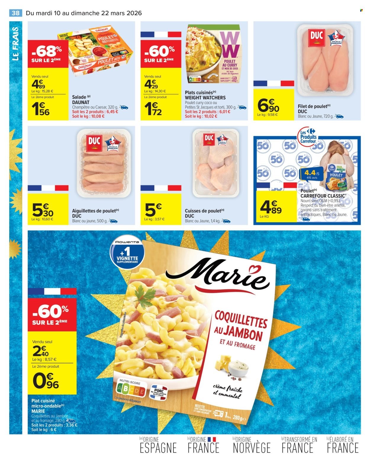 Catalogue CARREFOUR MARKET - LE MOIS VIP 30% D'ÉCONOMIES (2026-03-10 - 2026-03-22)