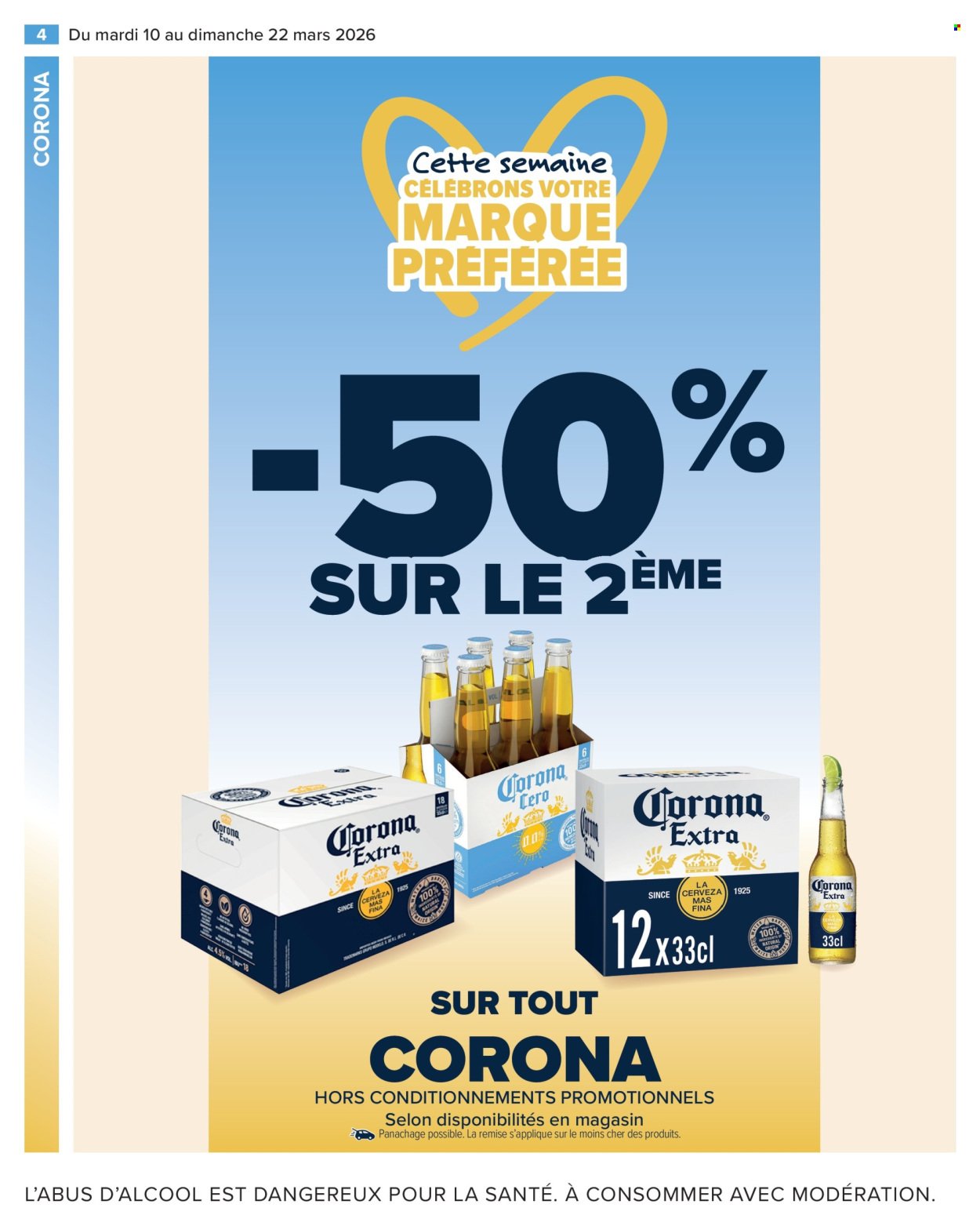 Catalogue CARREFOUR MARKET - LE MOIS VIP 30% D'ÉCONOMIES (2026-03-10 - 2026-03-22)