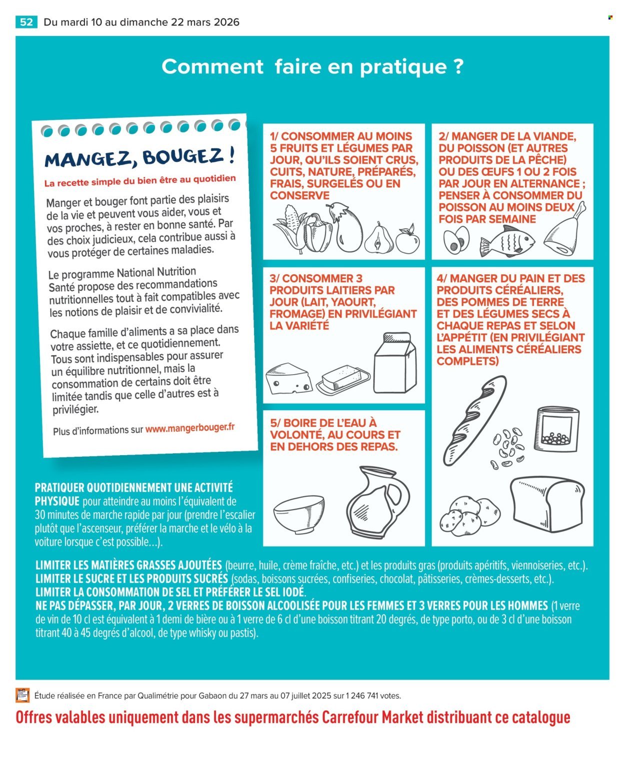 Catalogue CARREFOUR MARKET - LE MOIS VIP 30% D'ÉCONOMIES (2026-03-10 - 2026-03-22)