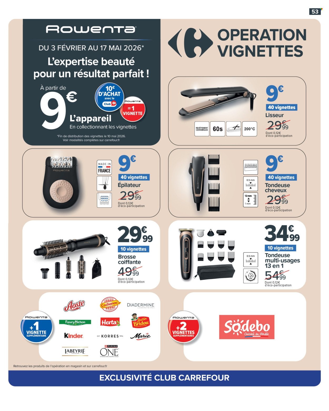 Catalogue CARREFOUR MARKET - LE MOIS VIP 30% D'ÉCONOMIES (2026-03-10 - 2026-03-22)