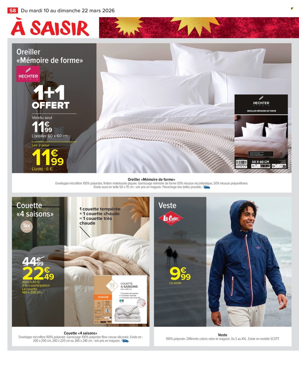 Catalogue CARREFOUR MARKET - LE MOIS VIP 30% D'ÉCONOMIES (2026-03-10 - 2026-03-22)