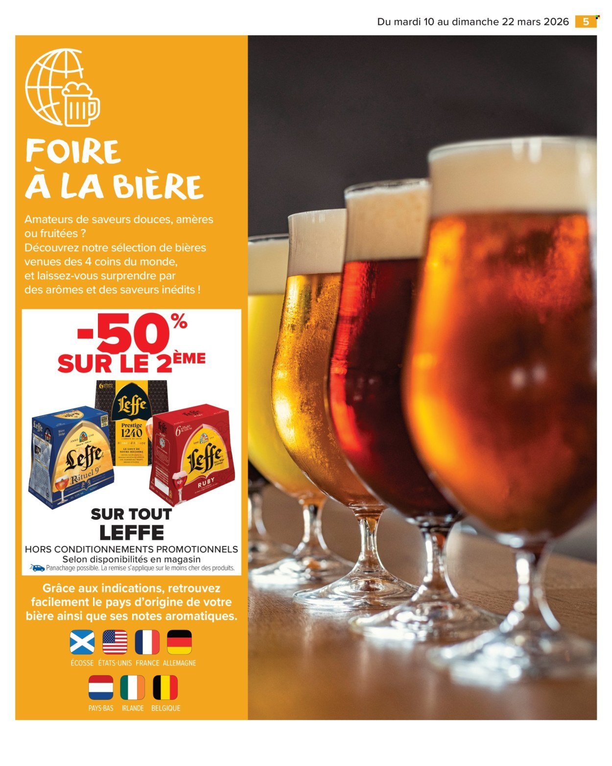 Catalogue CARREFOUR MARKET - LE MOIS VIP 30% D'ÉCONOMIES (2026-03-10 - 2026-03-22)