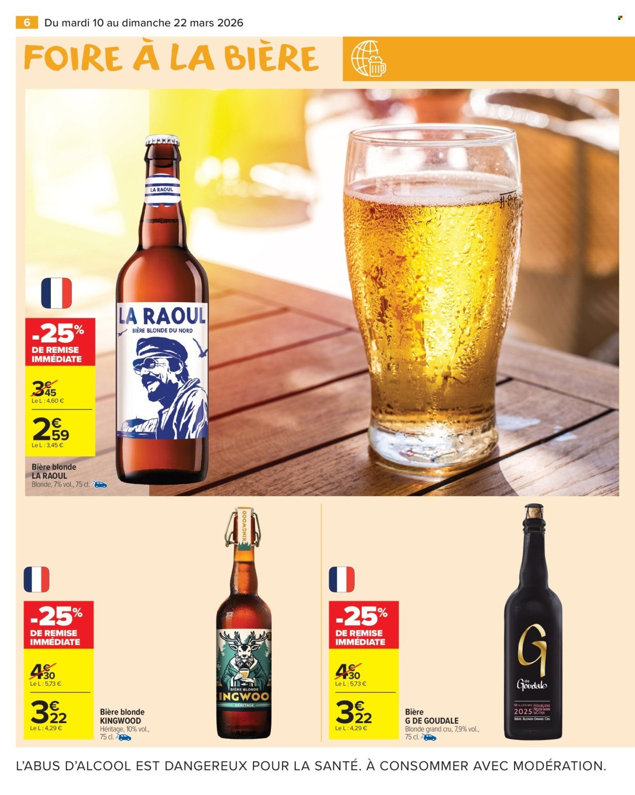 Catalogue CARREFOUR MARKET - LE MOIS VIP 30% D'ÉCONOMIES (2026-03-10 - 2026-03-22)