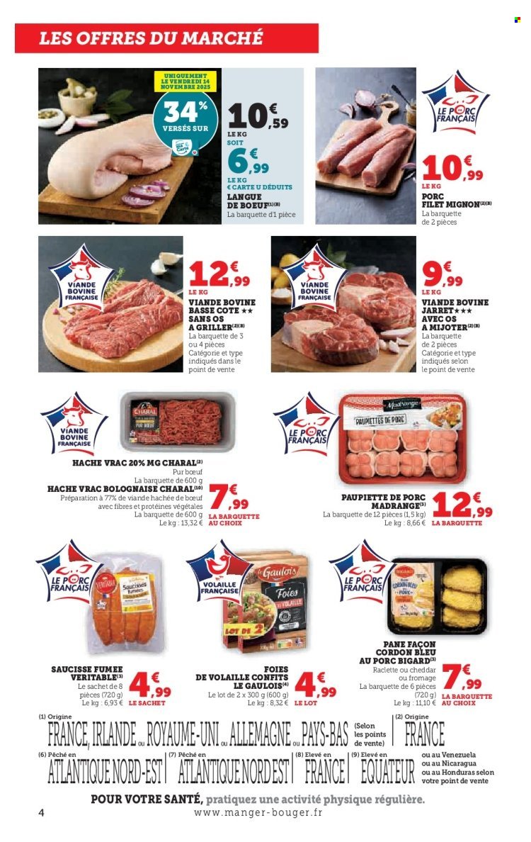 Catalogue HYPER U - Le marché à prix bas ! Spécial Choucroute